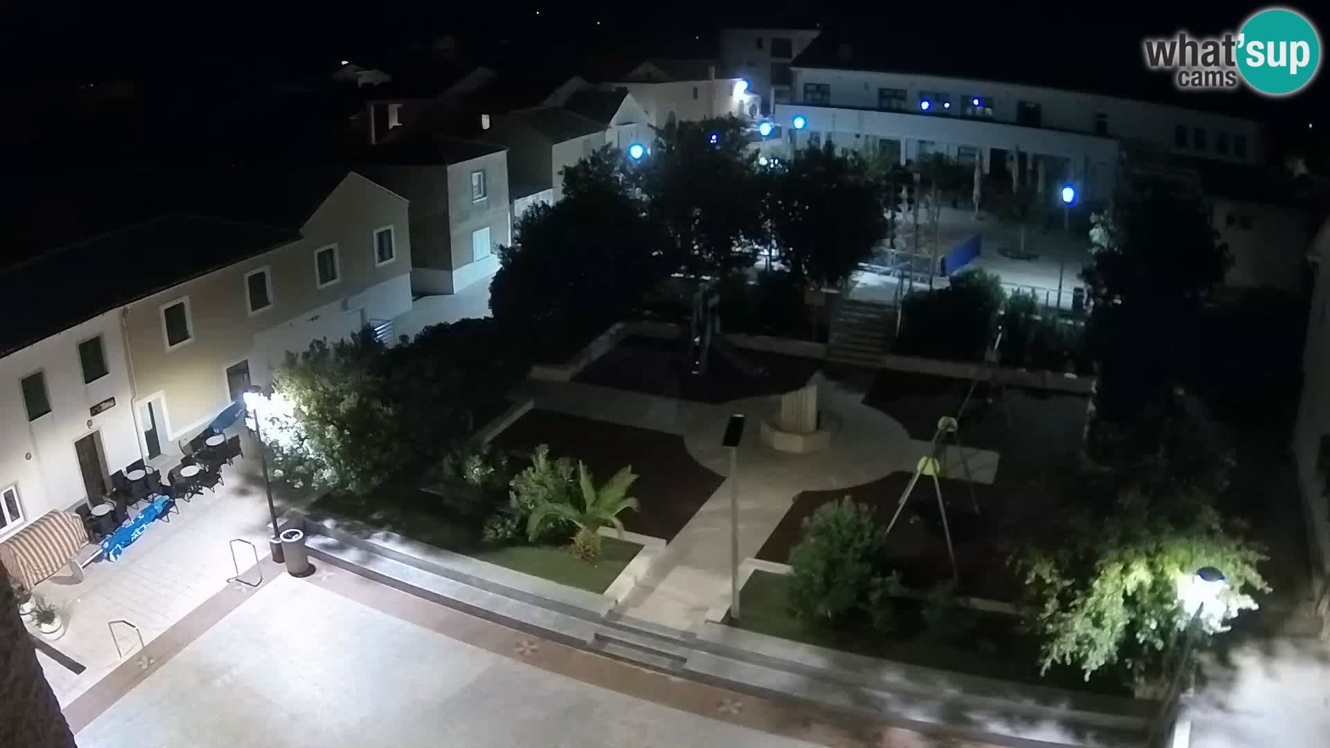 Spletna kamera Povljana – otok Pag