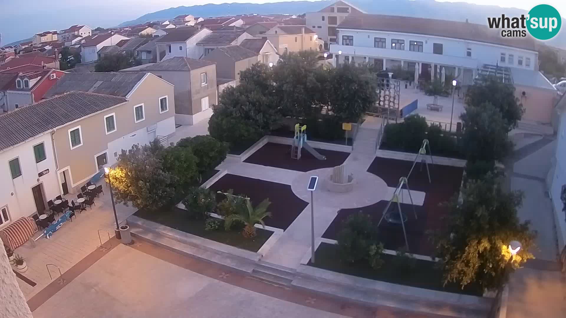 Povljana webcam – Pag insel