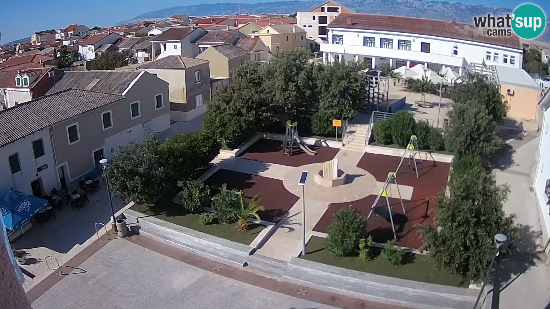 Pogliana Live webcam – isola di Pago