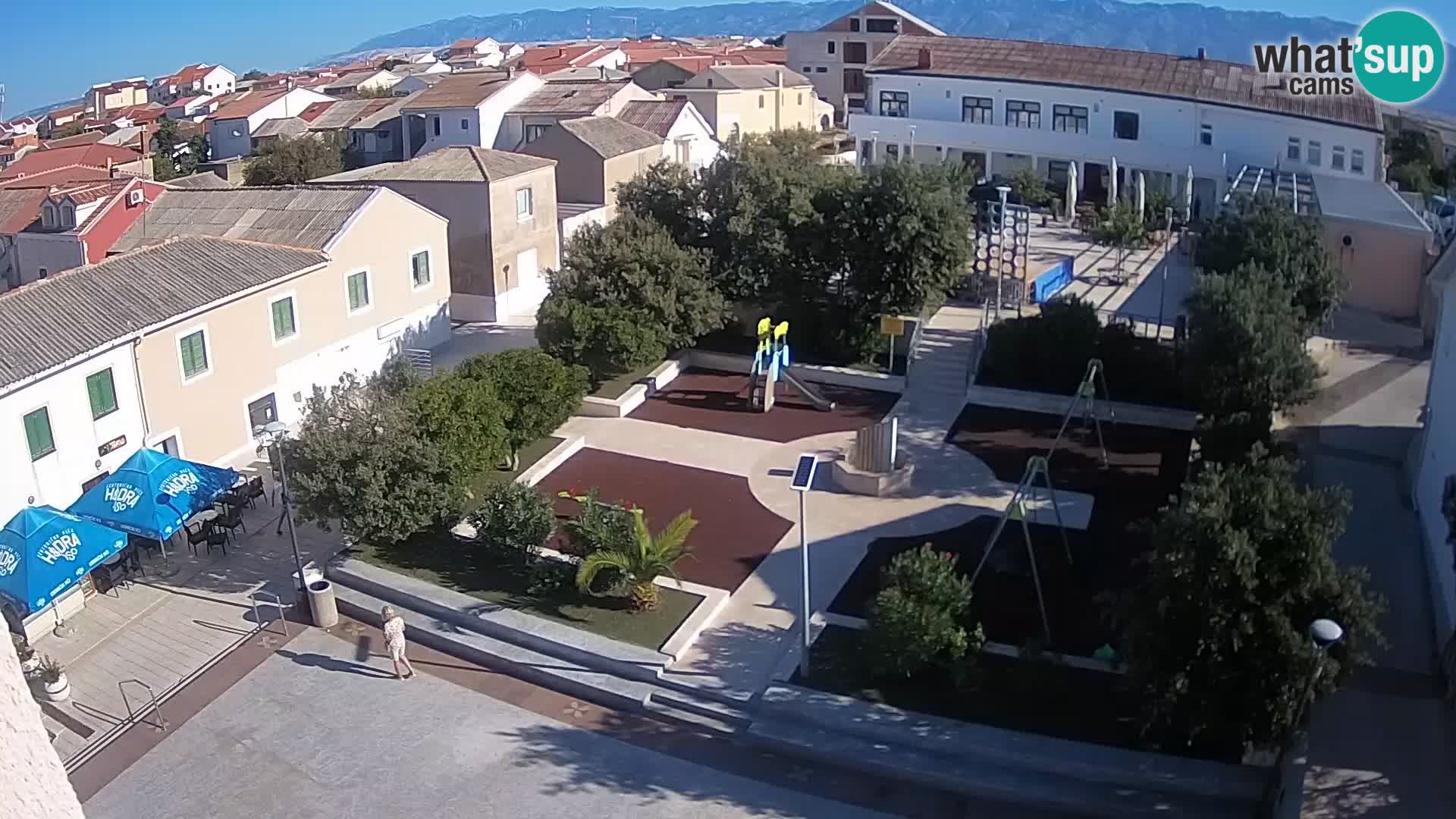 Povljana webcam – Pag insel