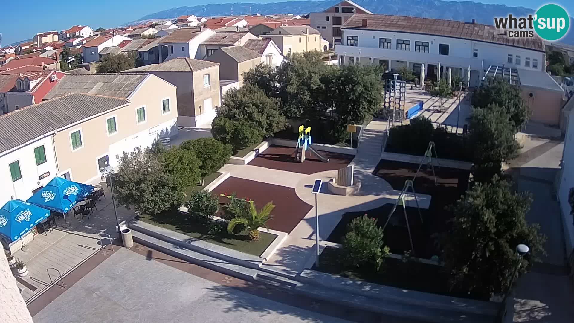 Livecam Povljana – Pag