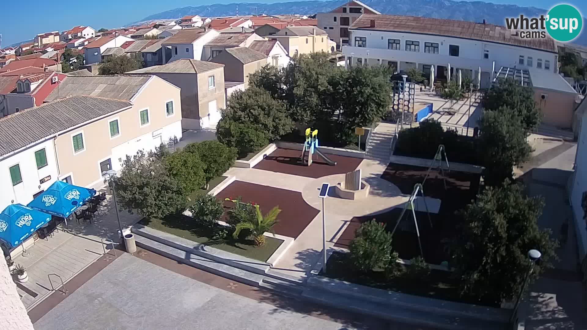 Kamera Povljana – otok Pag
