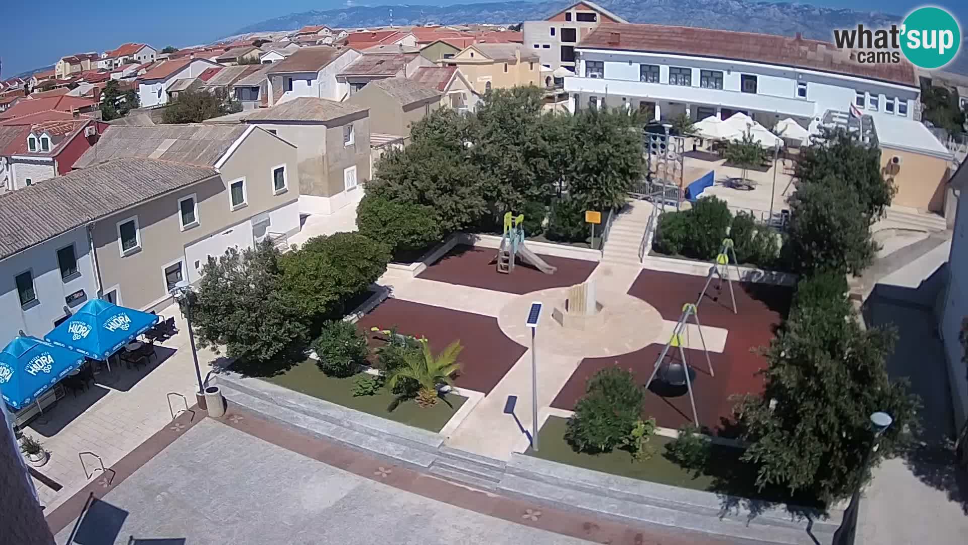 Kamera Povljana – otok Pag