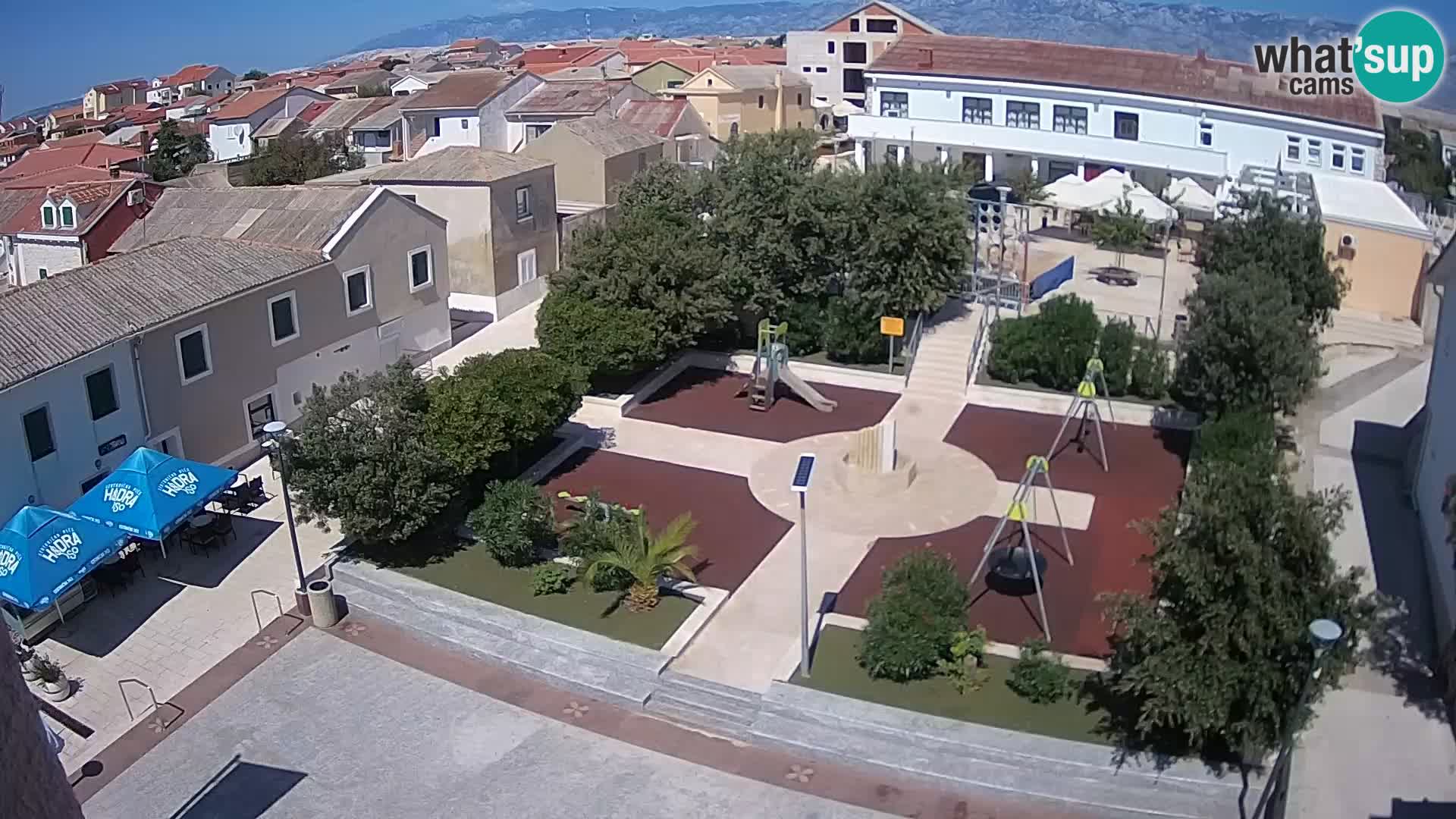 Pogliana Live webcam – isola di Pago