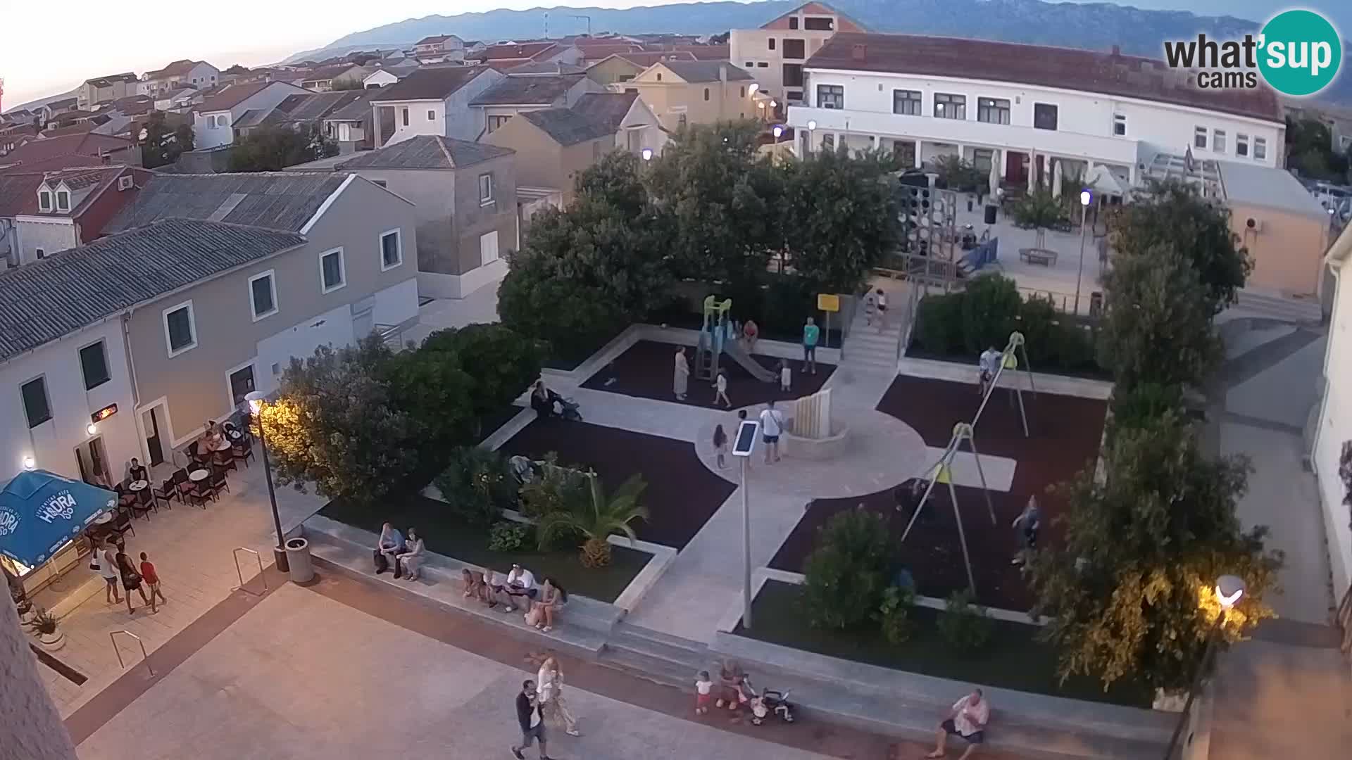 Pogliana Live webcam – isola di Pago