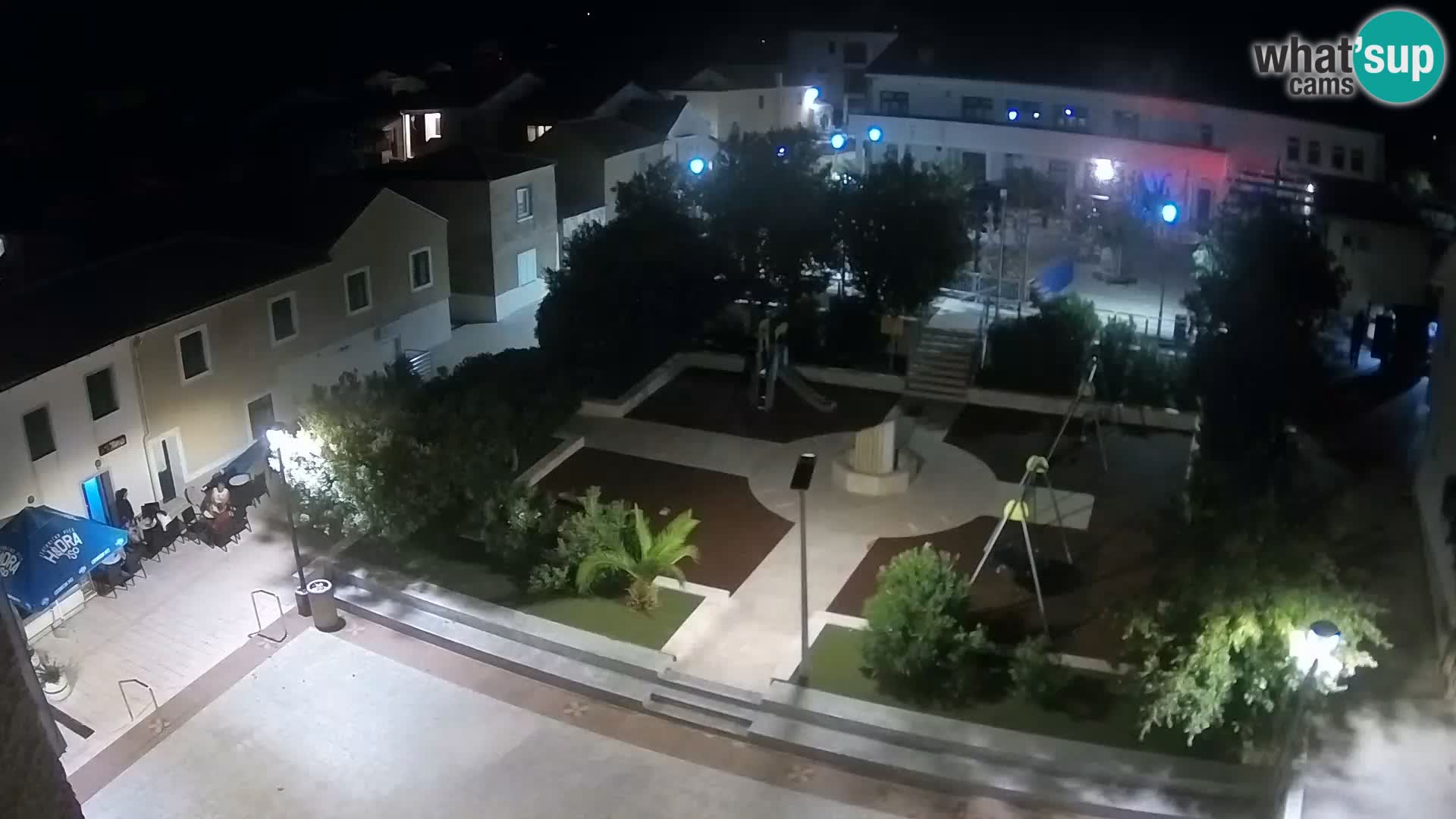Spletna kamera Povljana – otok Pag
