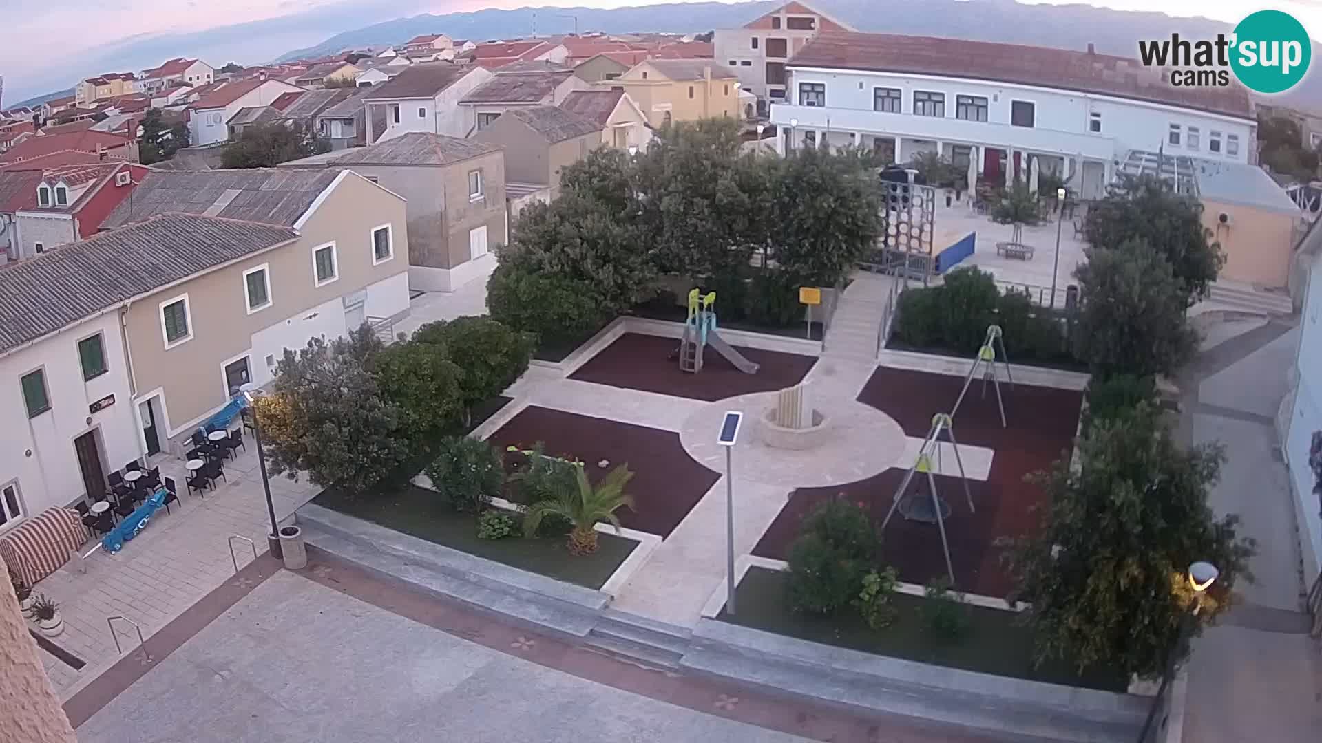 Kamera Povljana – otok Pag