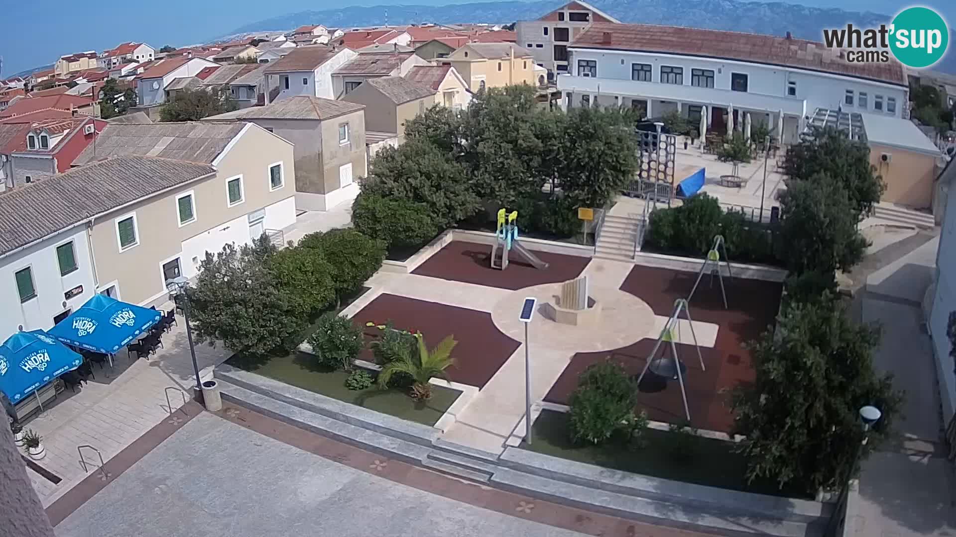 Kamera Povljana – otok Pag