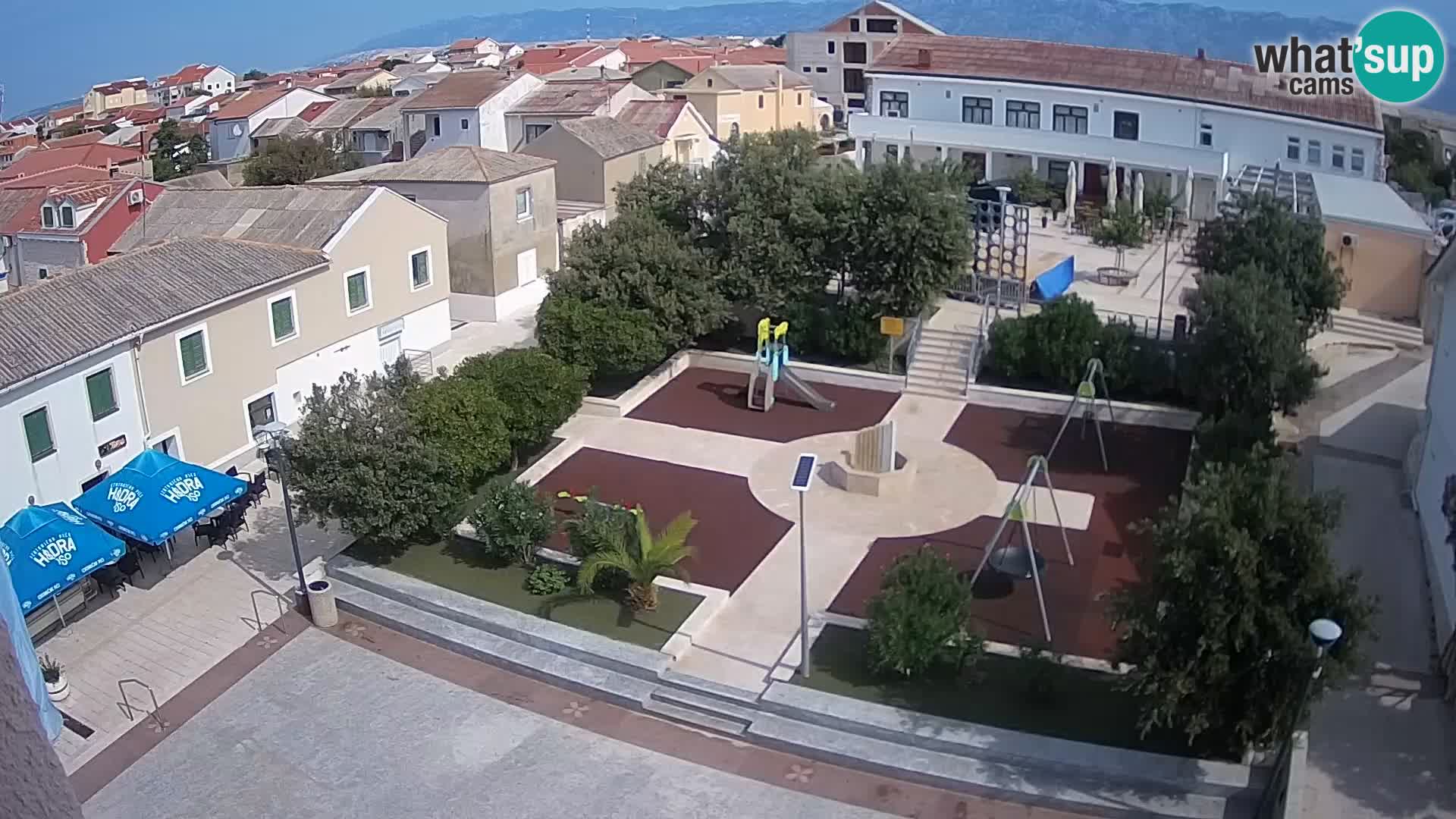 Kamera Povljana – otok Pag