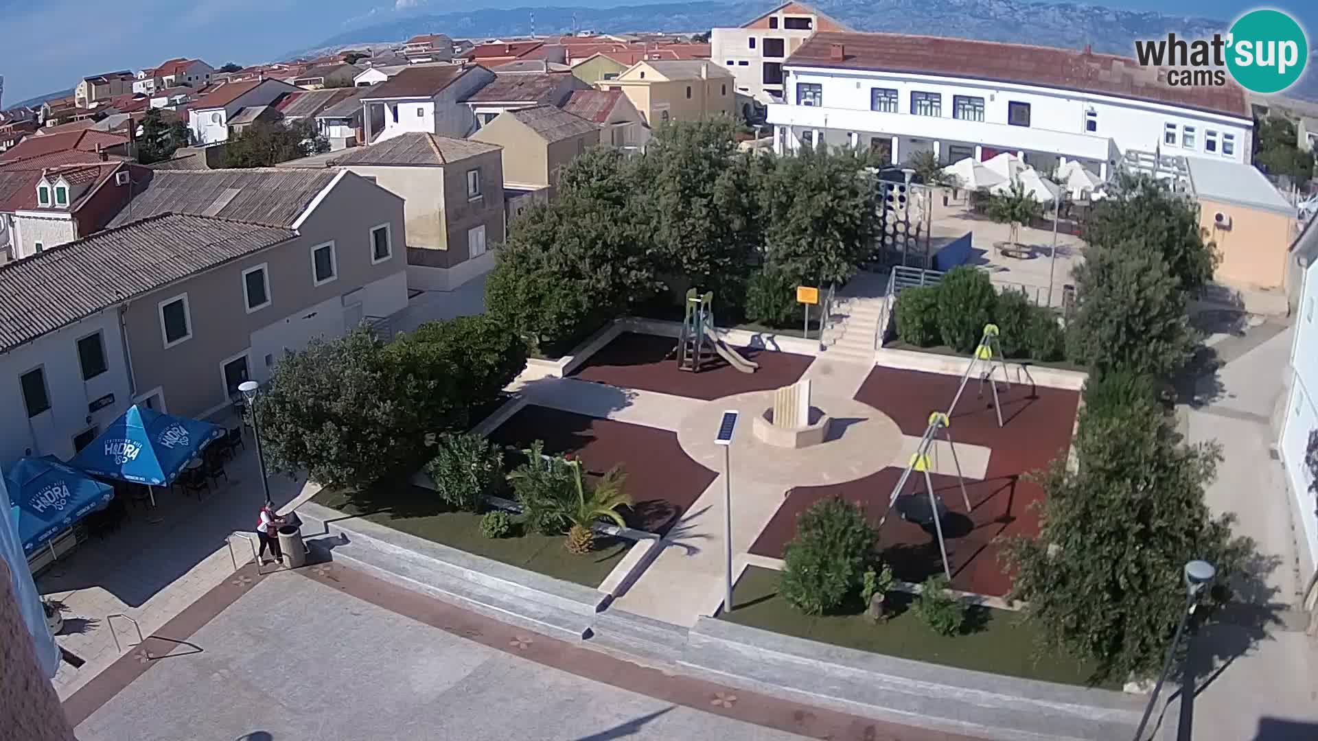 Pogliana Live webcam – isola di Pago