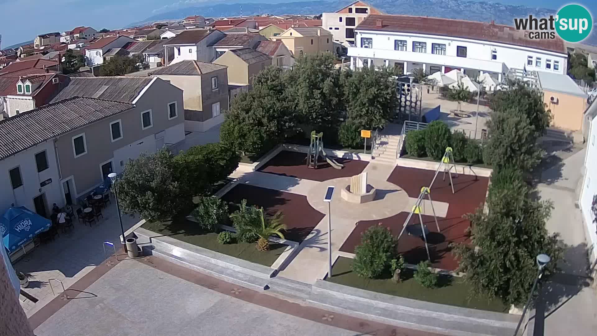 Pogliana Live webcam – isola di Pago