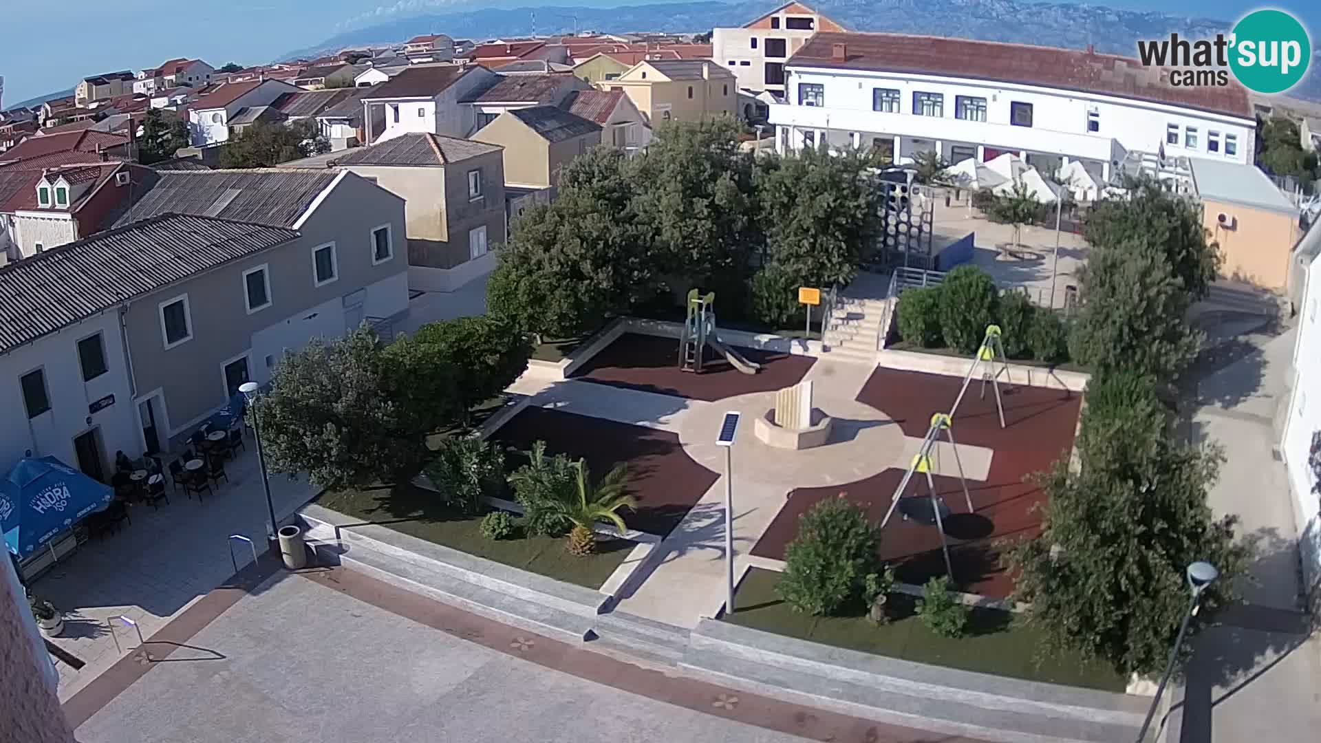 Pogliana Live webcam – isola di Pago