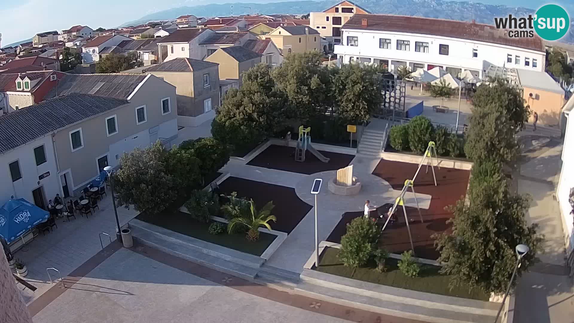 Kamera Povljana – otok Pag