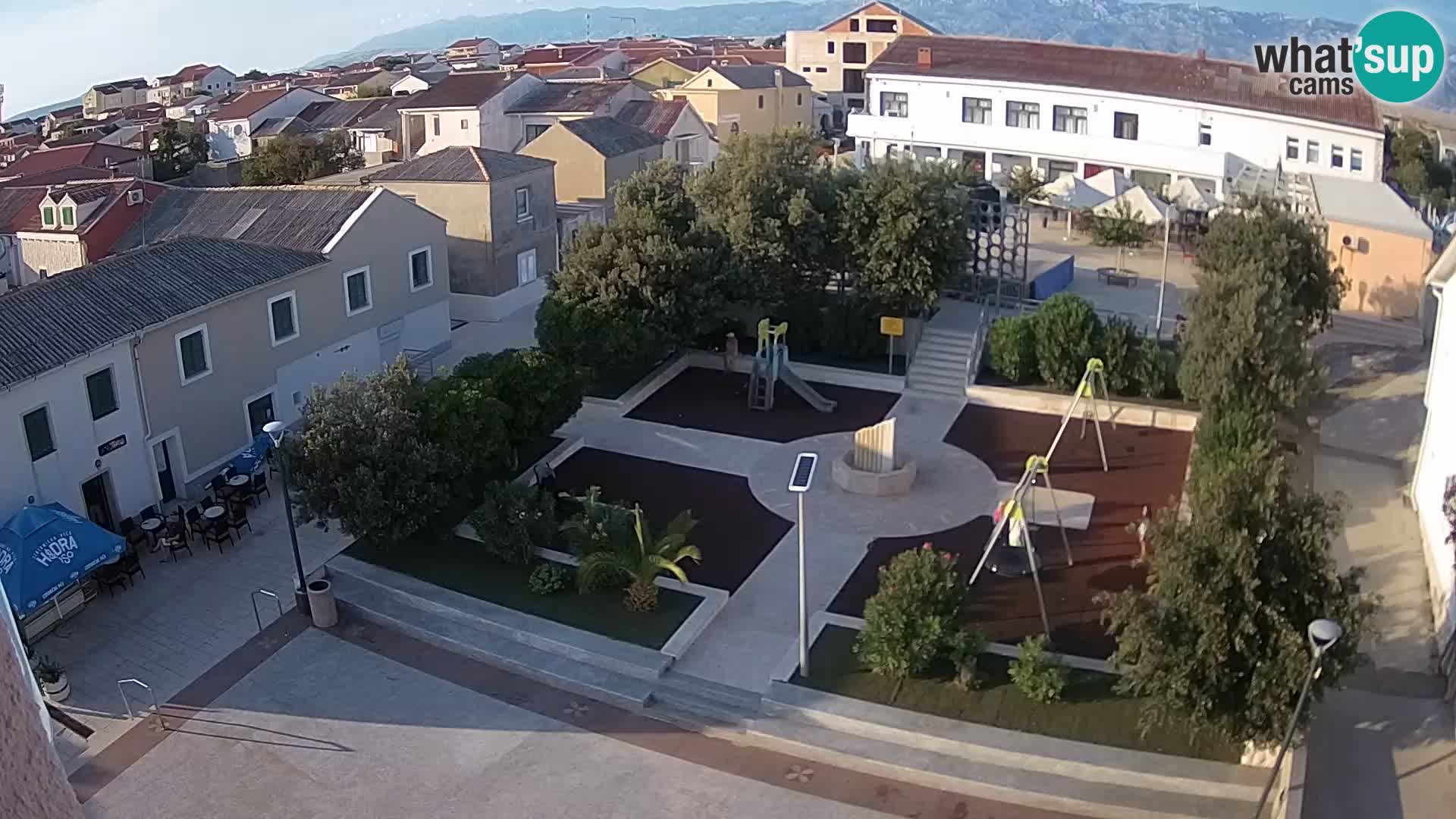 Livecam Povljana – Pag