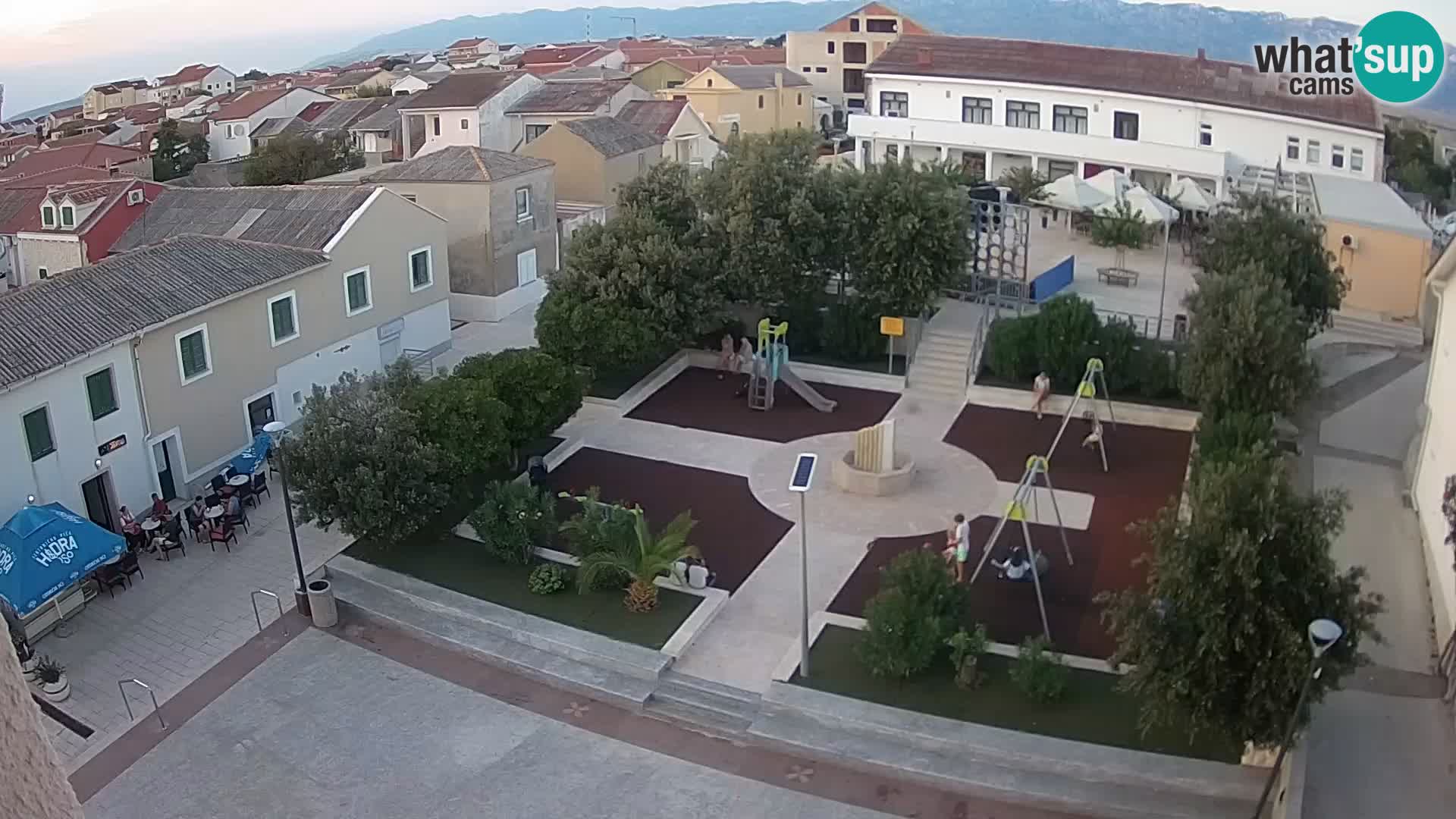 Kamera Povljana – otok Pag