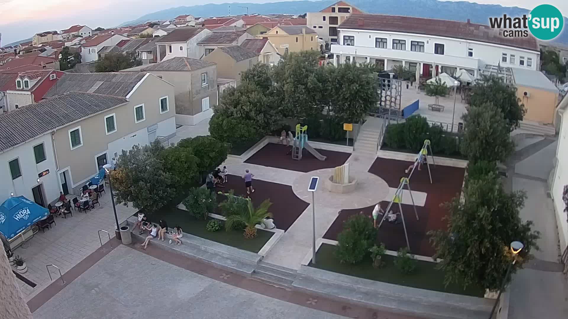 Povljana webcam – Pag insel
