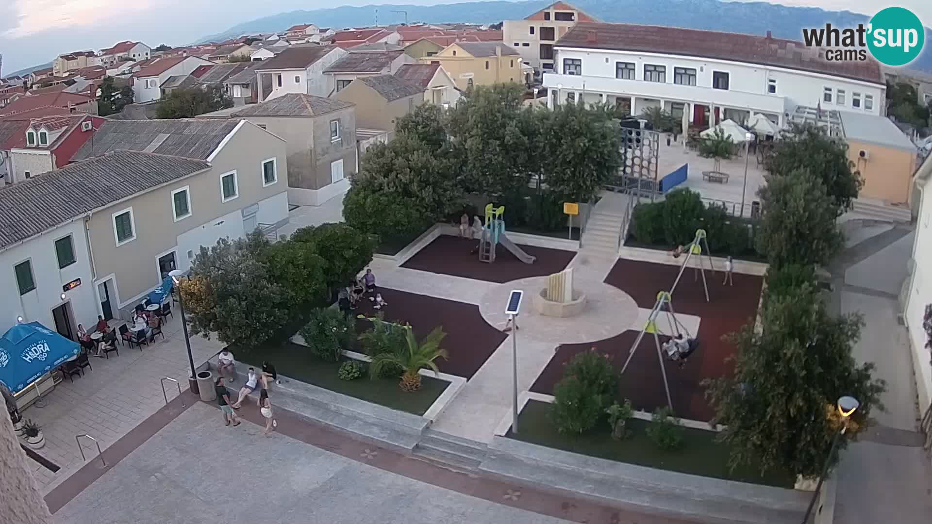 Spletna kamera Povljana – otok Pag
