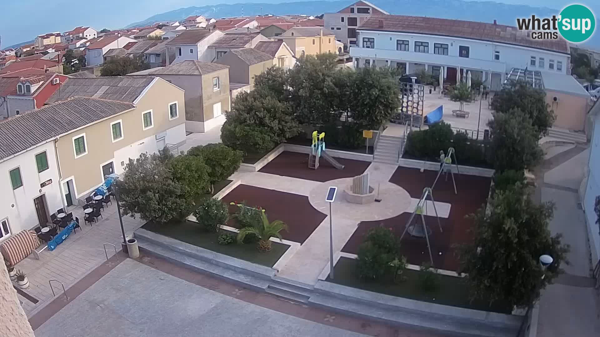 Spletna kamera Povljana – otok Pag