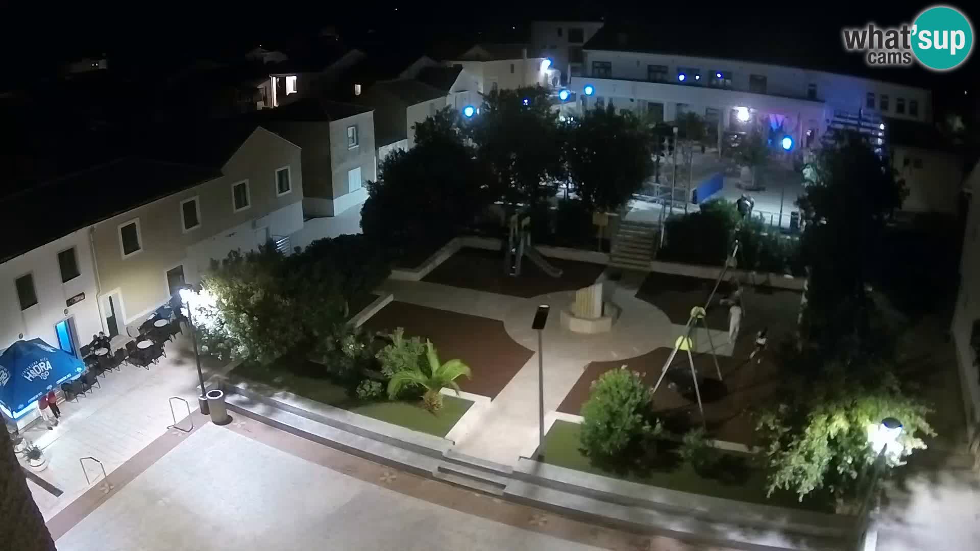 Kamera Povljana – otok Pag