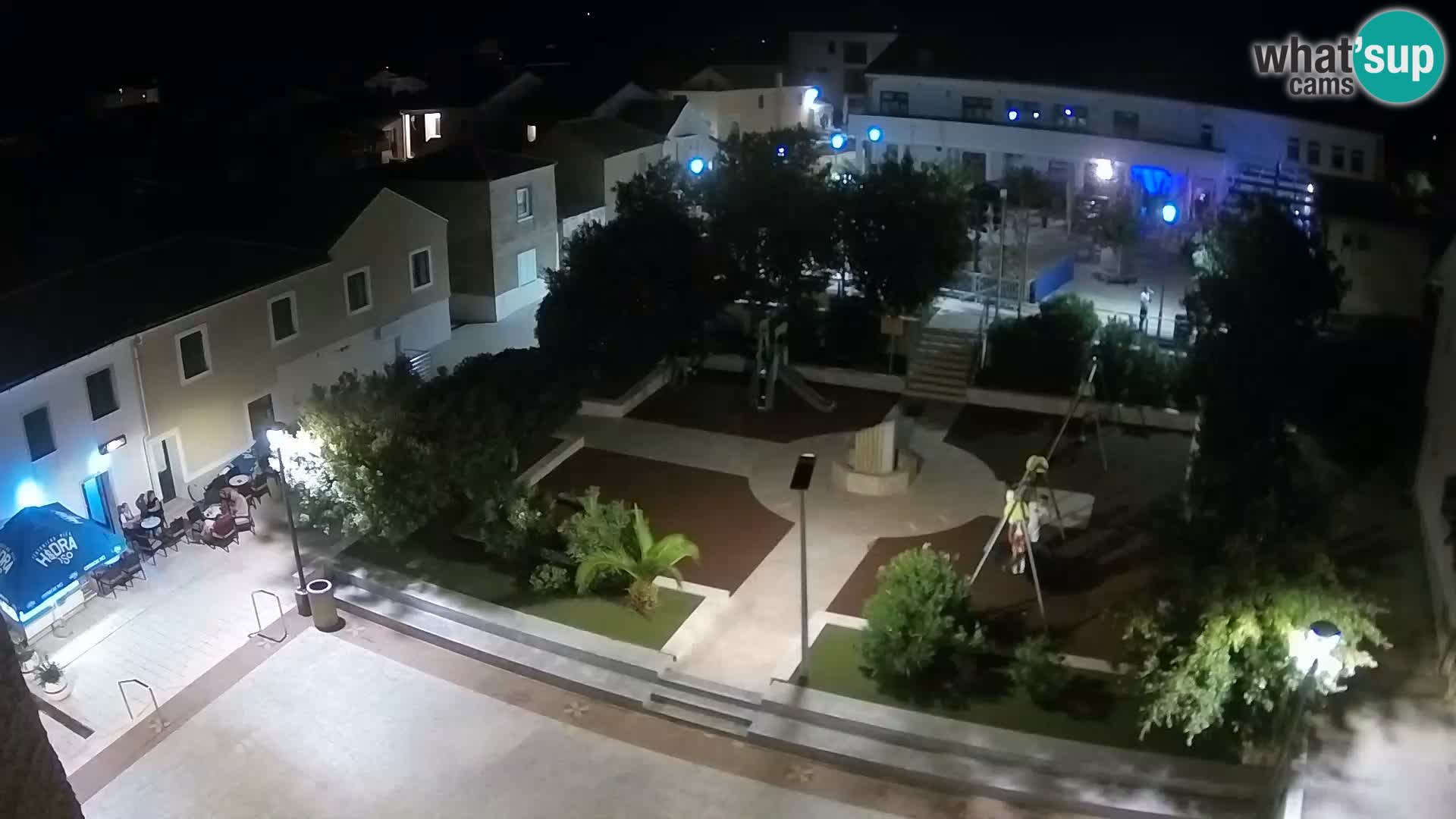 Kamera Povljana – otok Pag