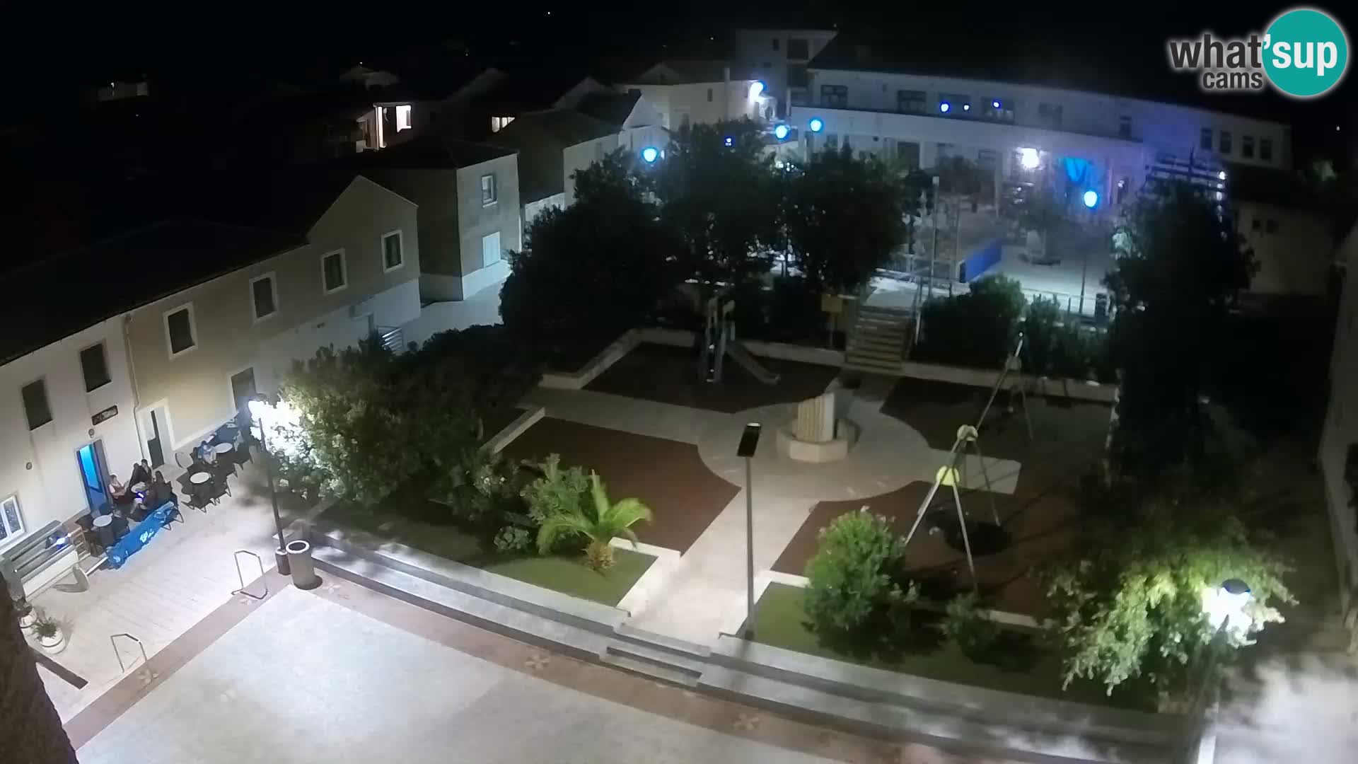 Povljana webcam – Pag insel
