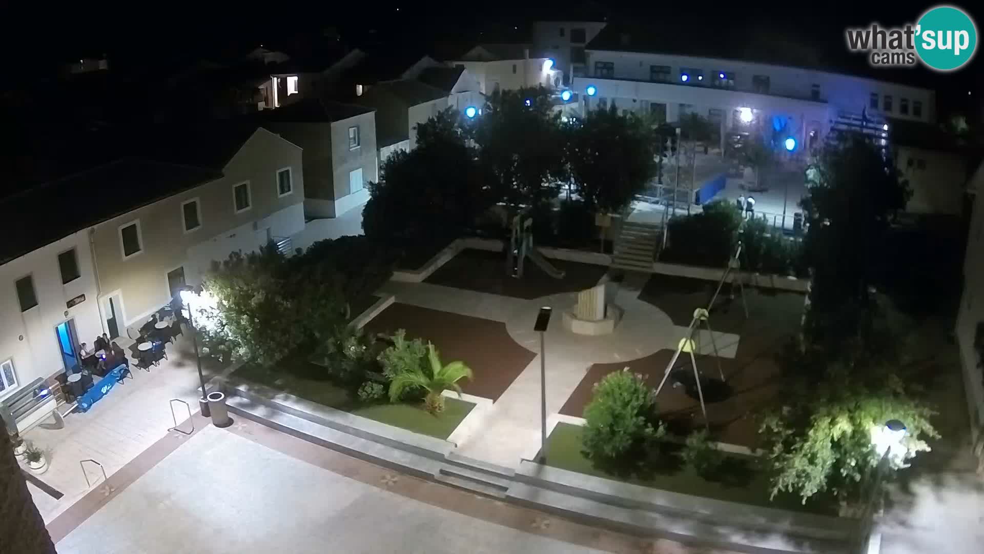 Povljana webcam – Pag insel