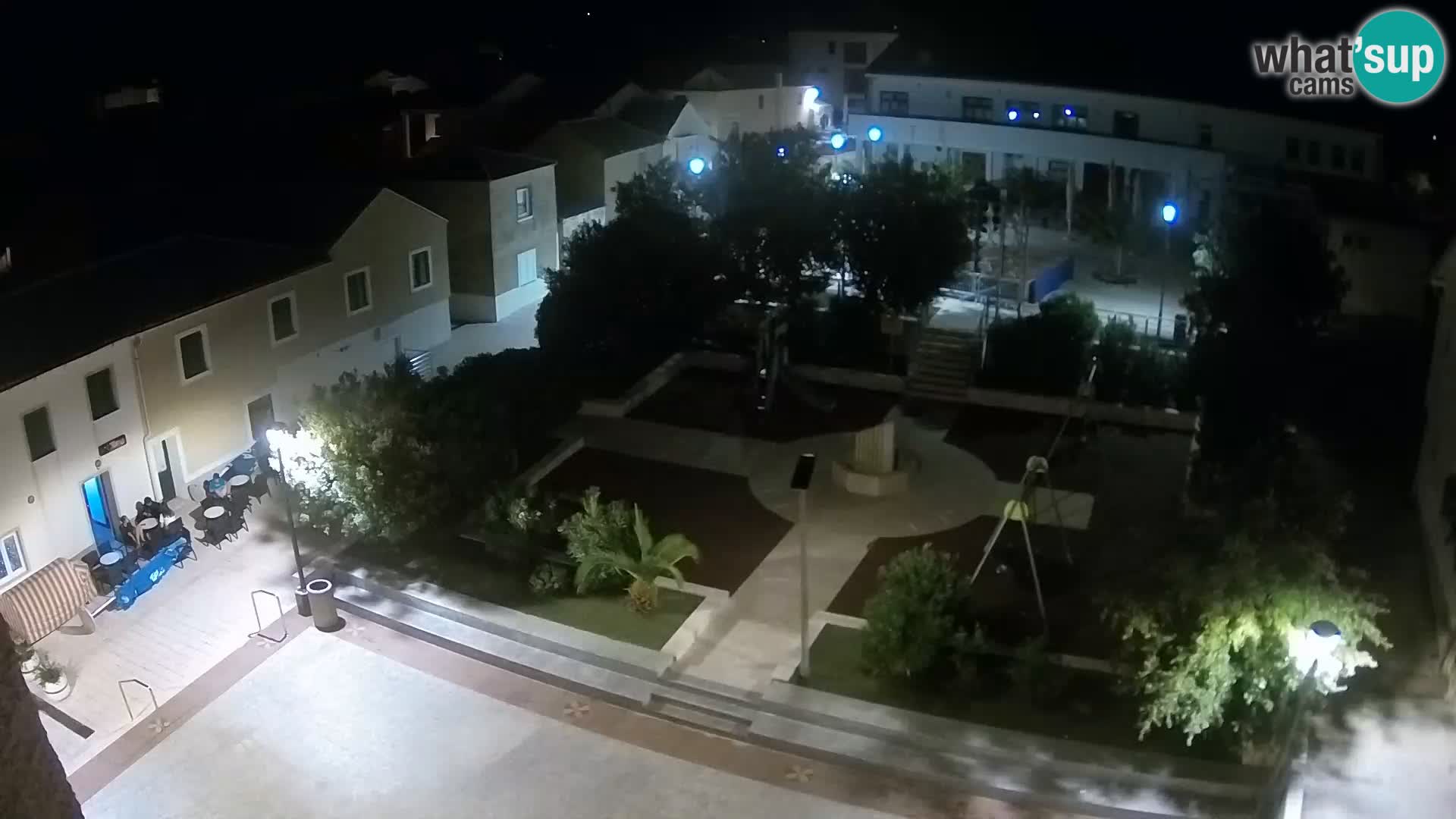Pogliana Live webcam – isola di Pago