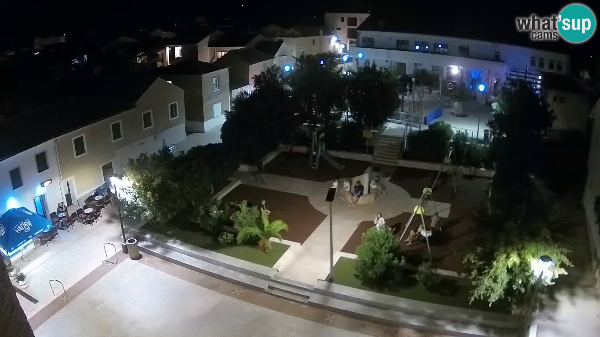 Kamera Povljana – otok Pag