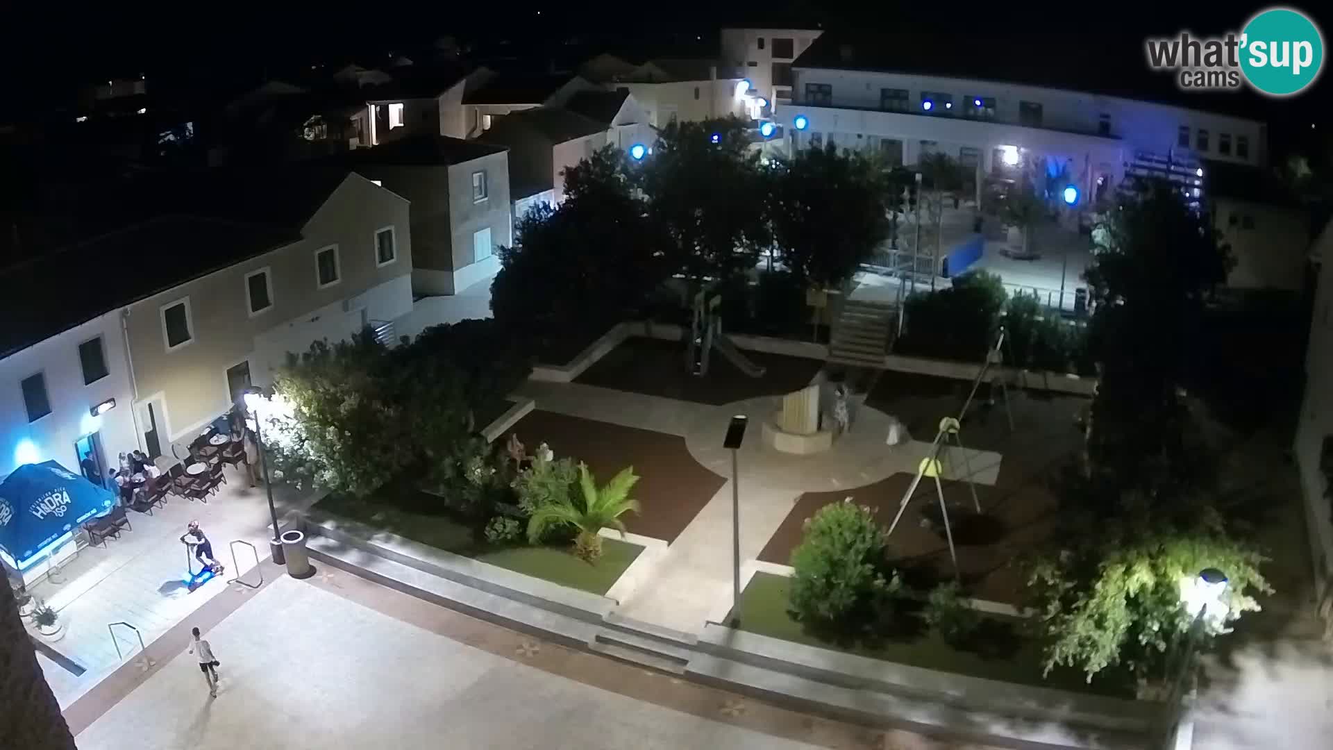 Kamera Povljana – otok Pag