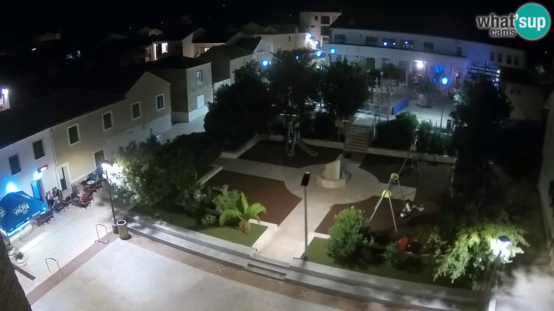 Povljana webcam – Pag insel