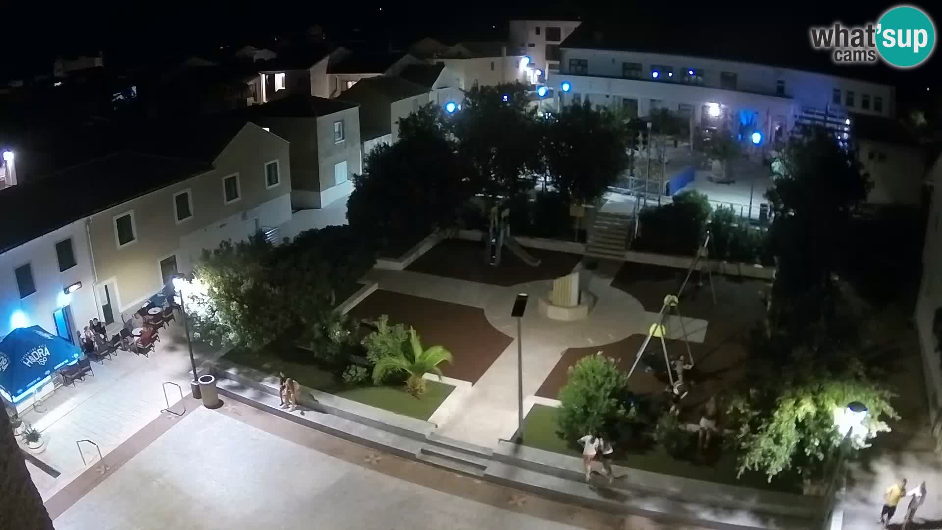Spletna kamera Povljana – otok Pag