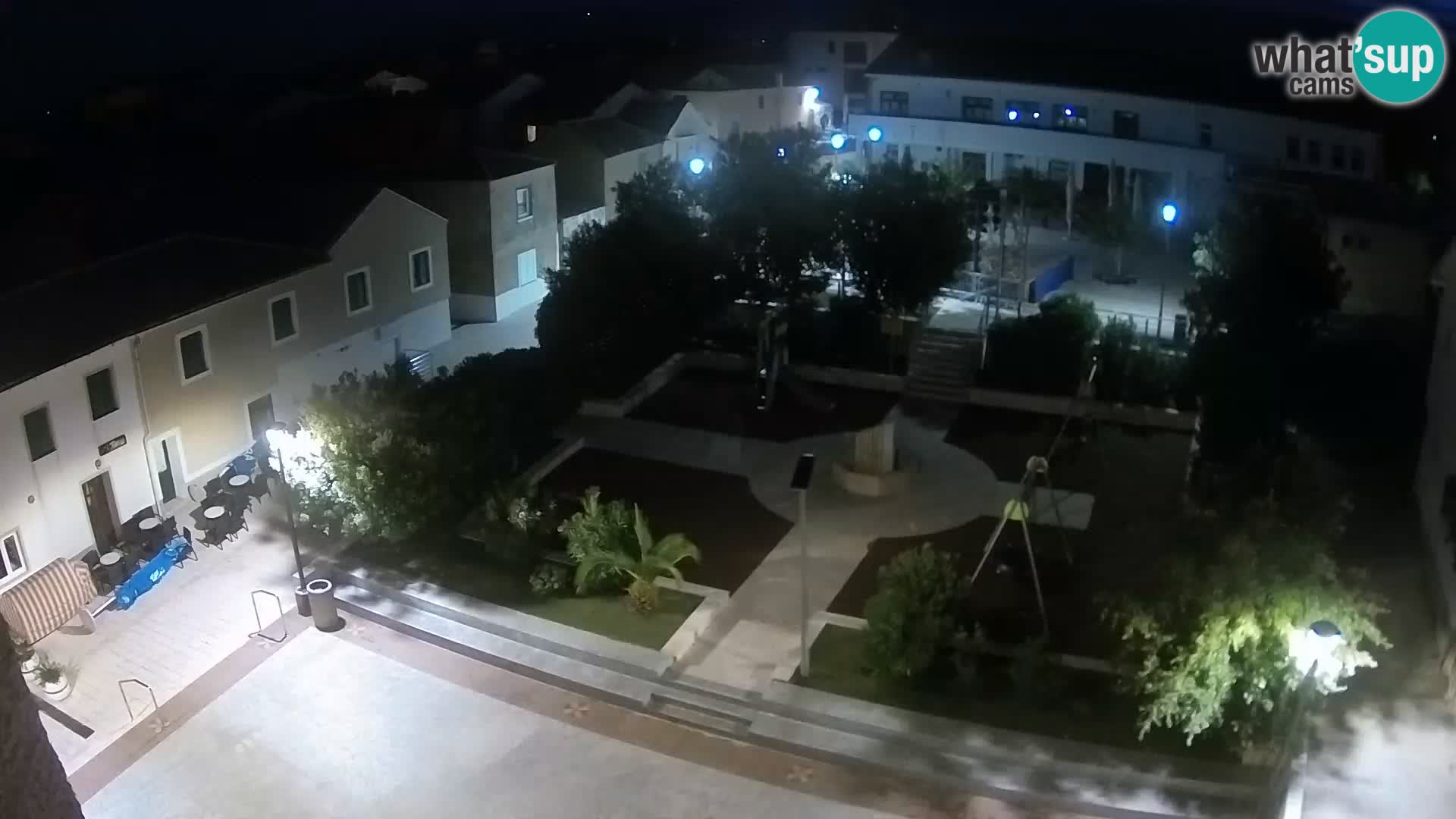 Povljana webcam – Pag insel