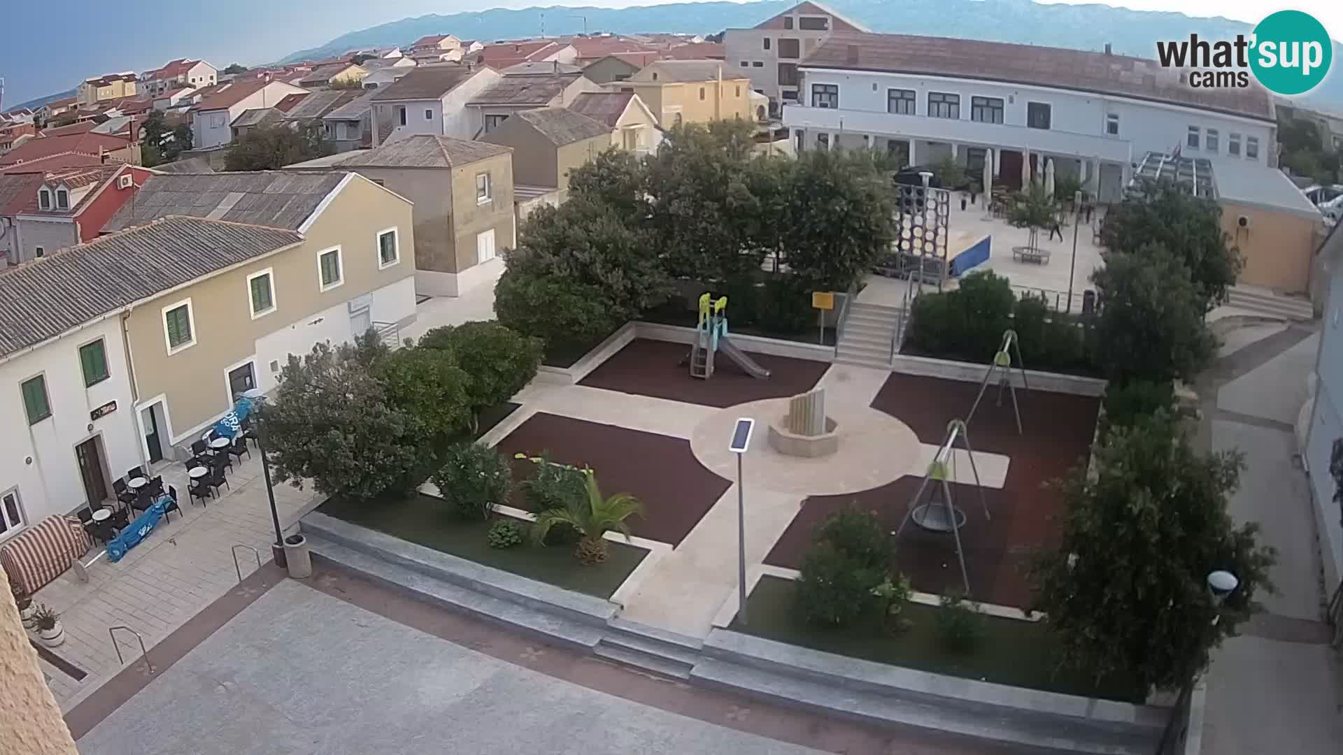 Kamera Povljana – otok Pag