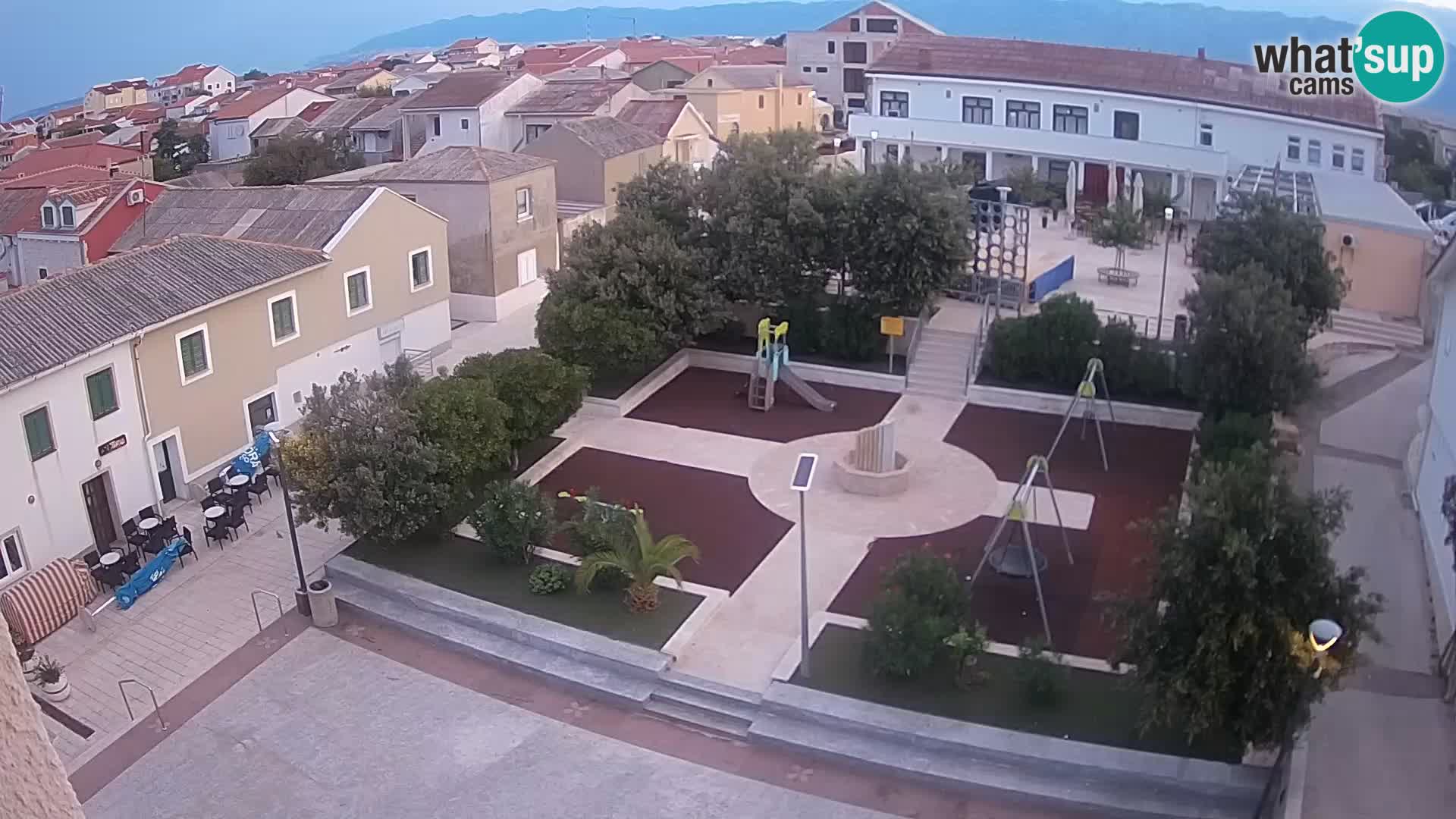 Povljana webcam – Pag insel