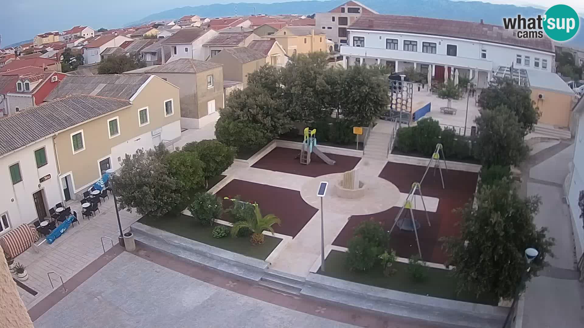 Spletna kamera Povljana – otok Pag