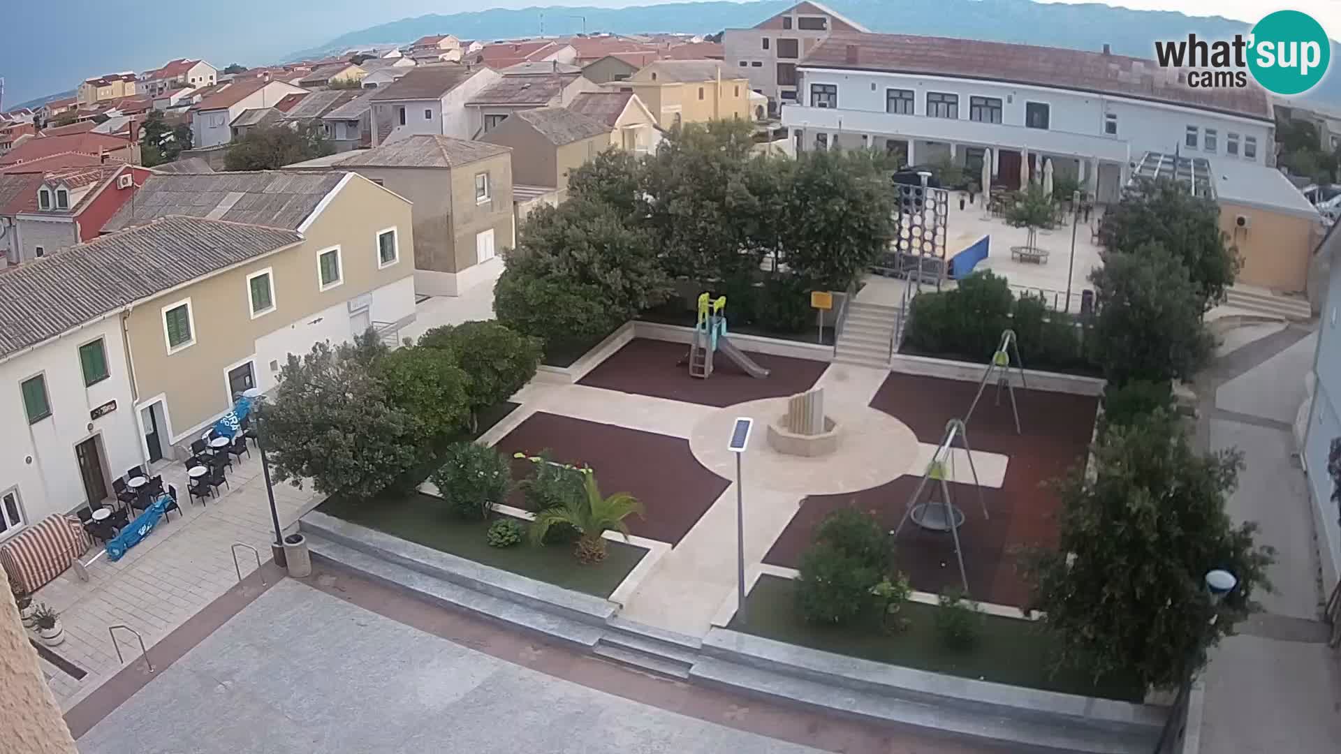 Livecam Povljana – Pag