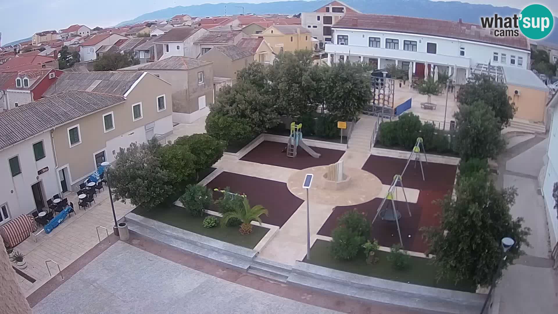 Povljana webcam – Pag insel
