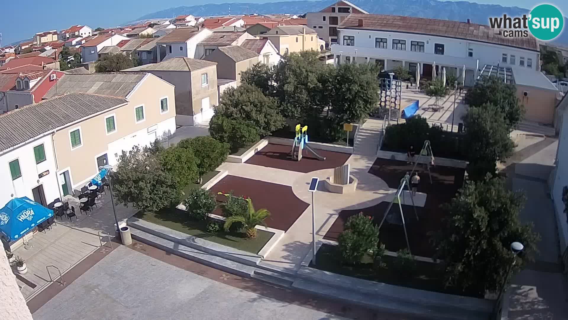 Povljana webcam – Pag insel