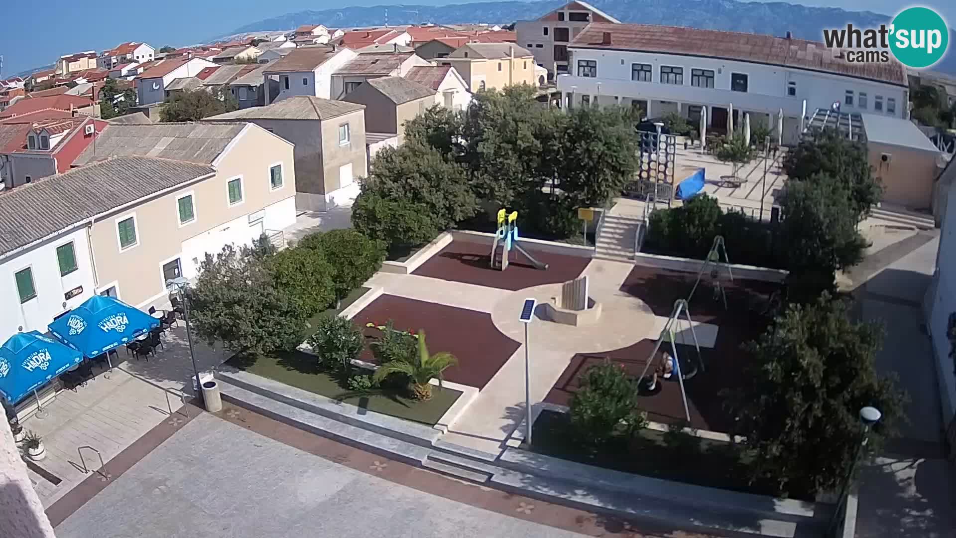 Livecam Povljana – Pag