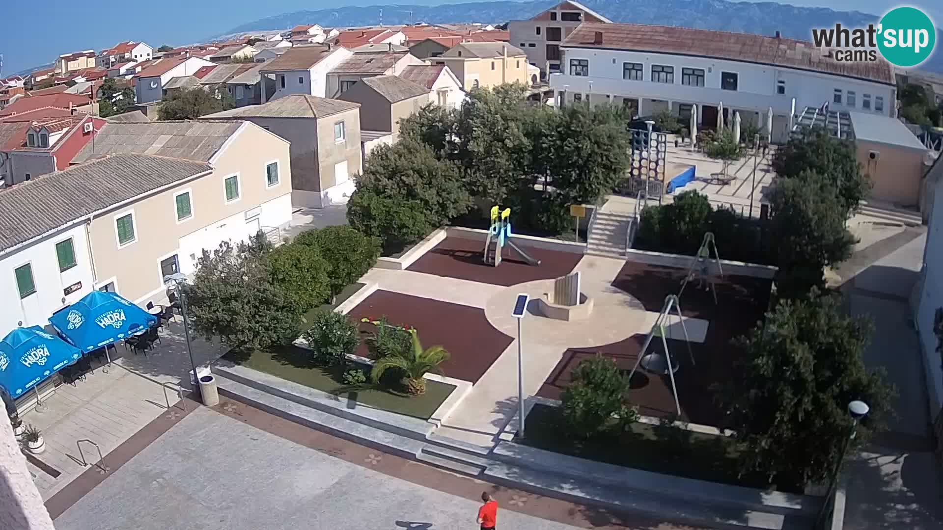 Kamera Povljana – otok Pag