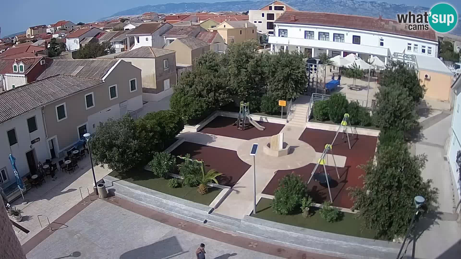 Spletna kamera Povljana – otok Pag