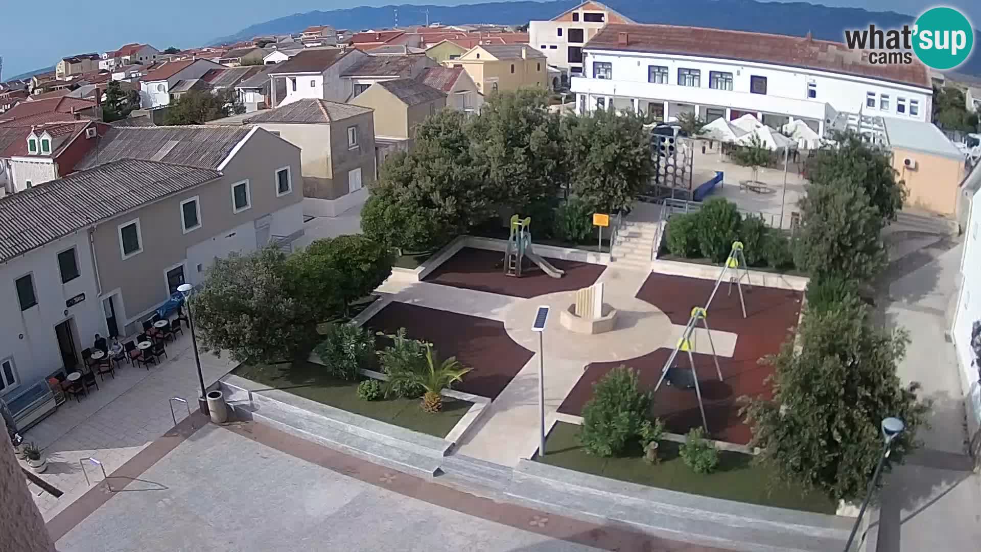 Livecam Povljana – Pag