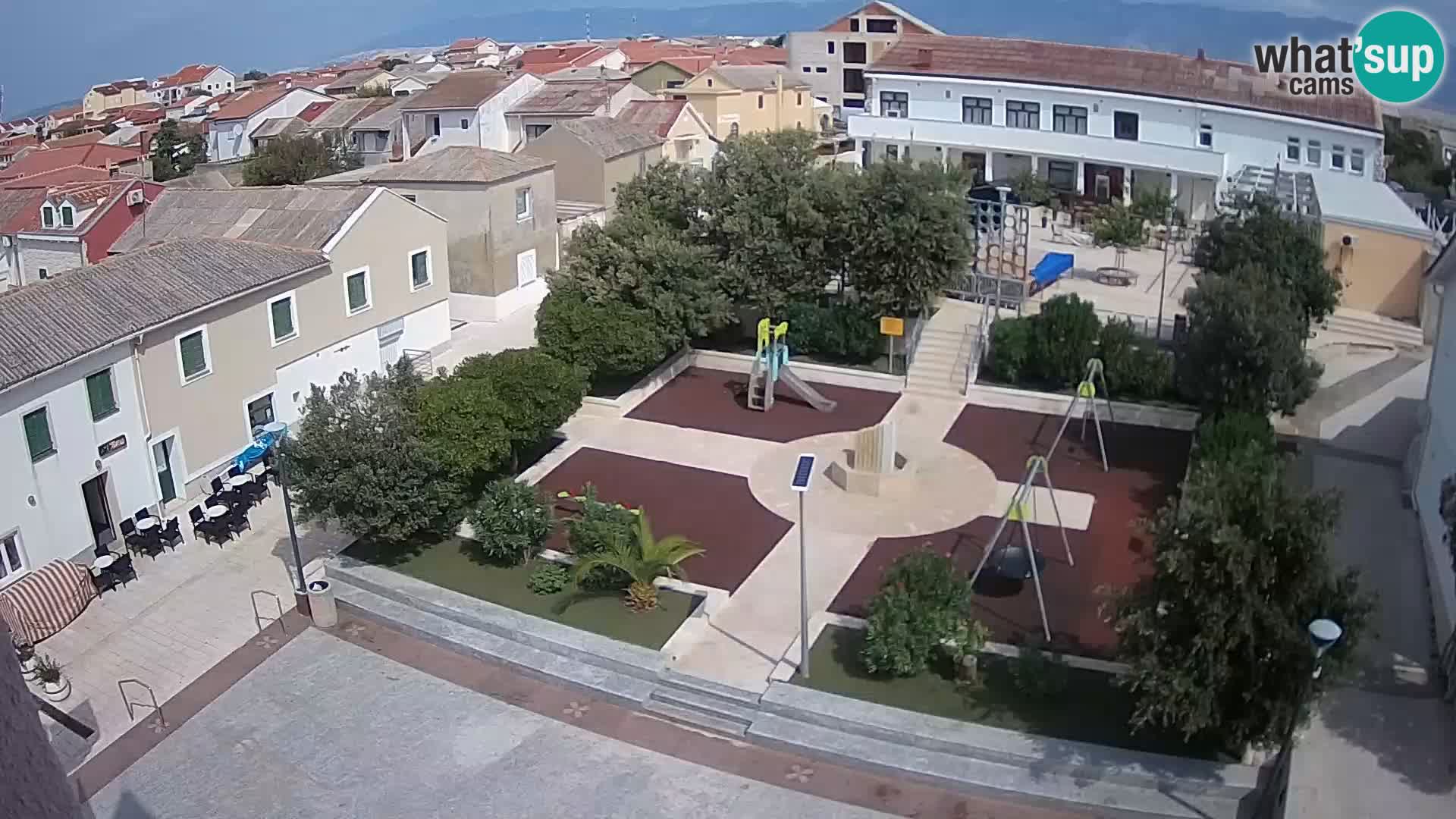 Spletna kamera Povljana – otok Pag