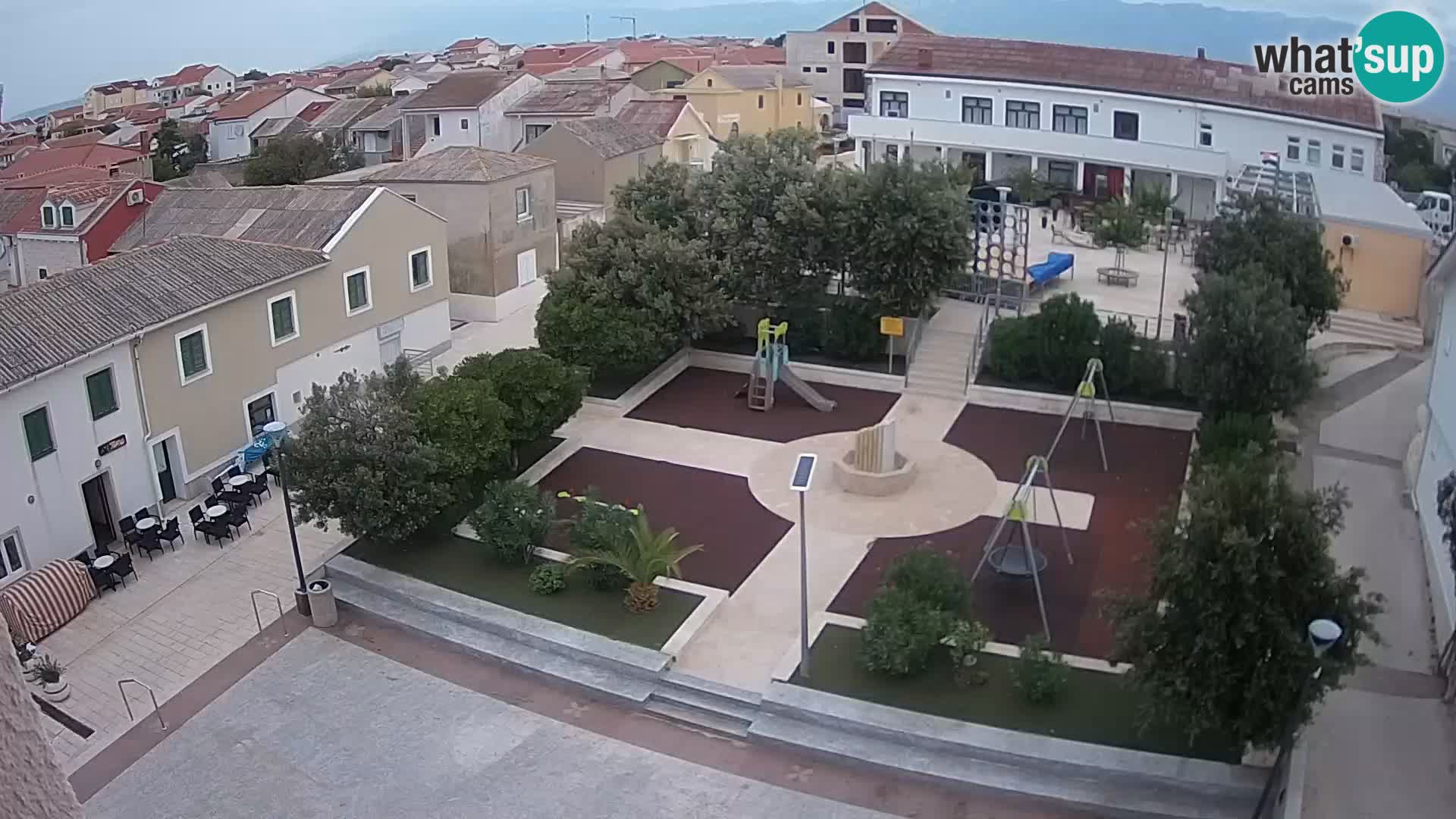 Povljana webcam – Pag insel
