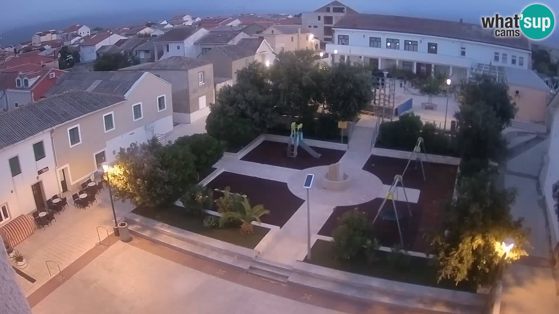 Livecam Povljana – Pag island