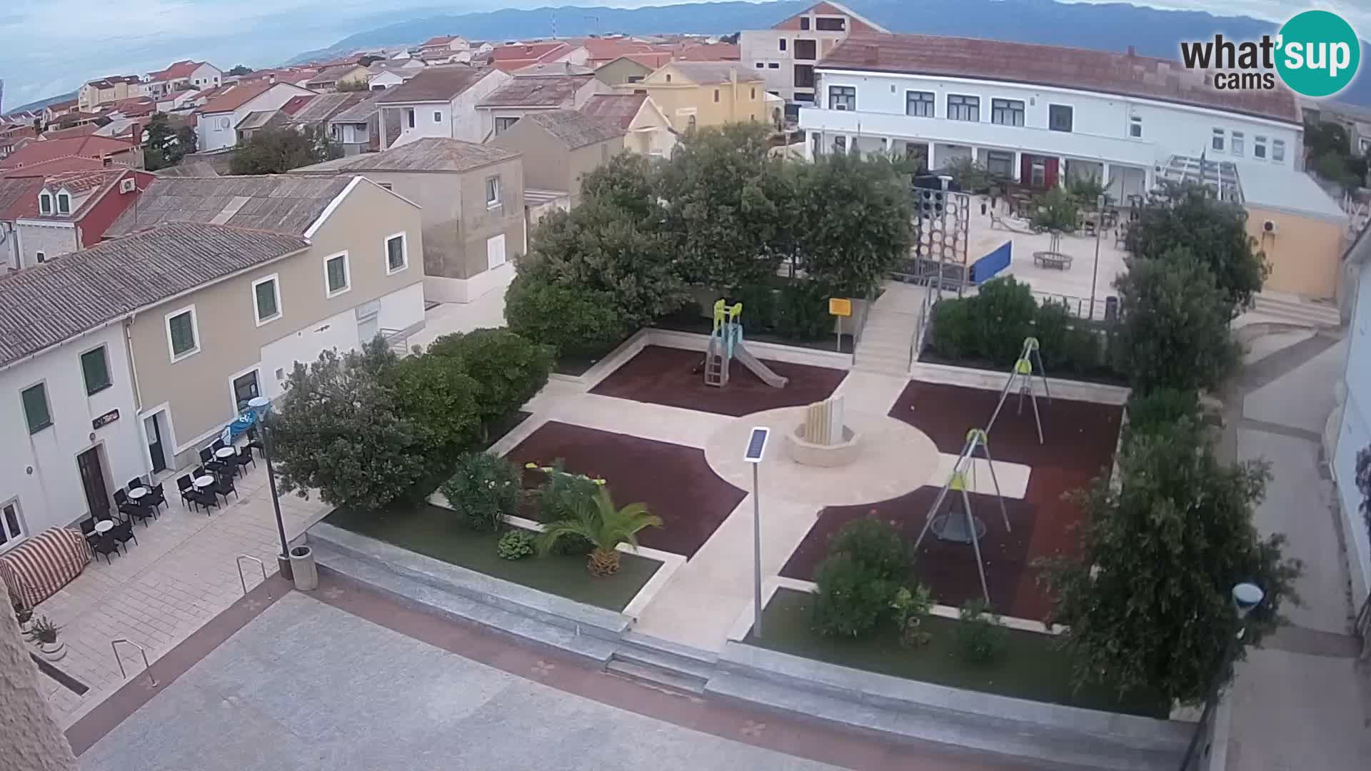 Livecam Povljana – Pag island