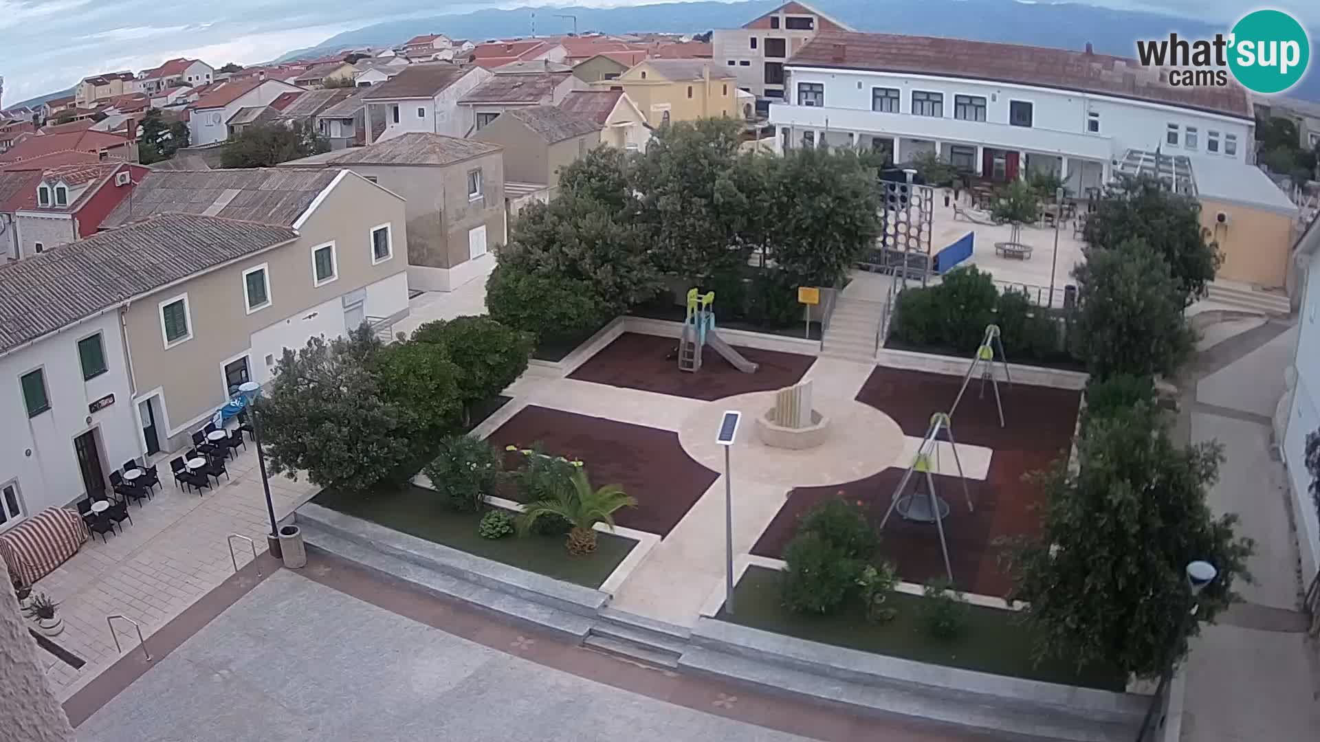 Livecam Povljana – Pag