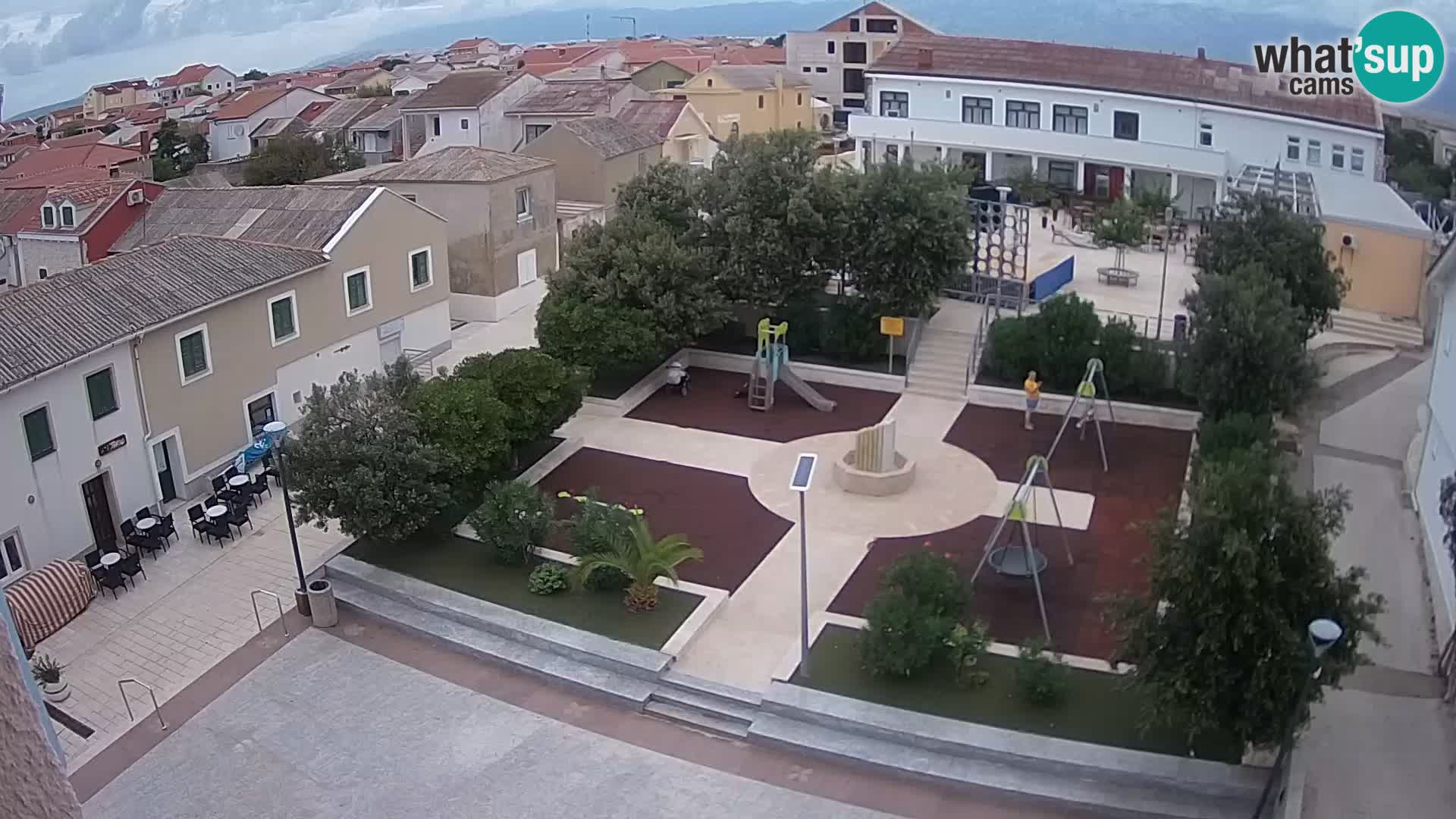 Livecam Povljana – Pag