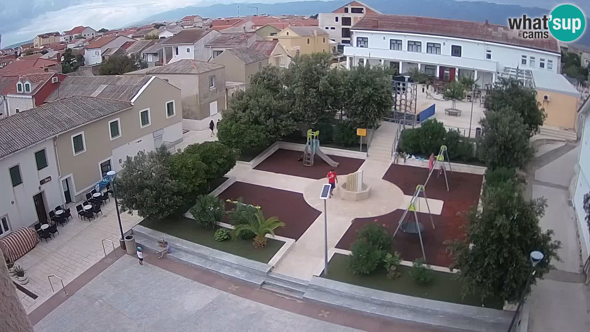 Livecam Povljana – Pag