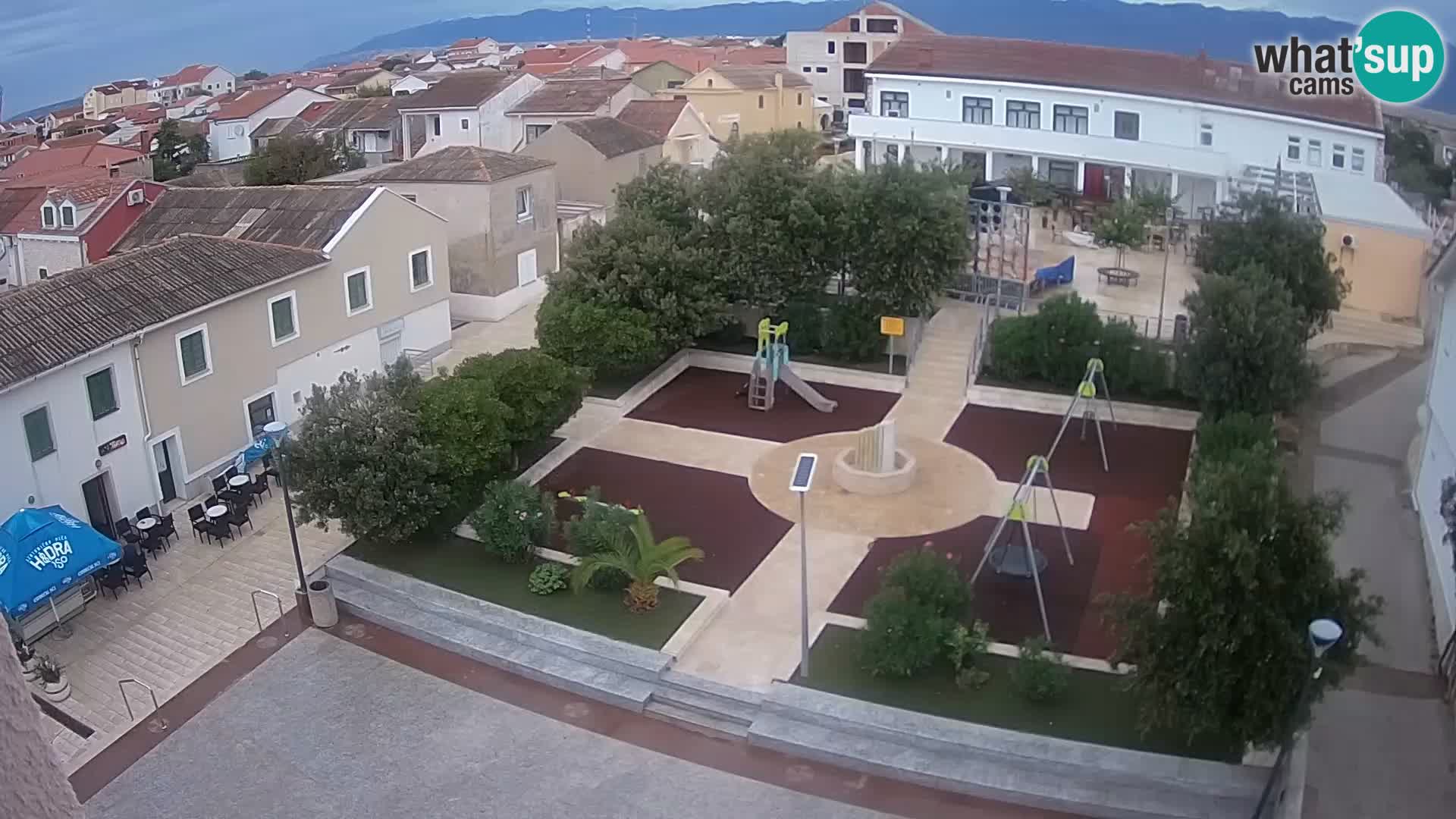 Livecam Povljana – Pag